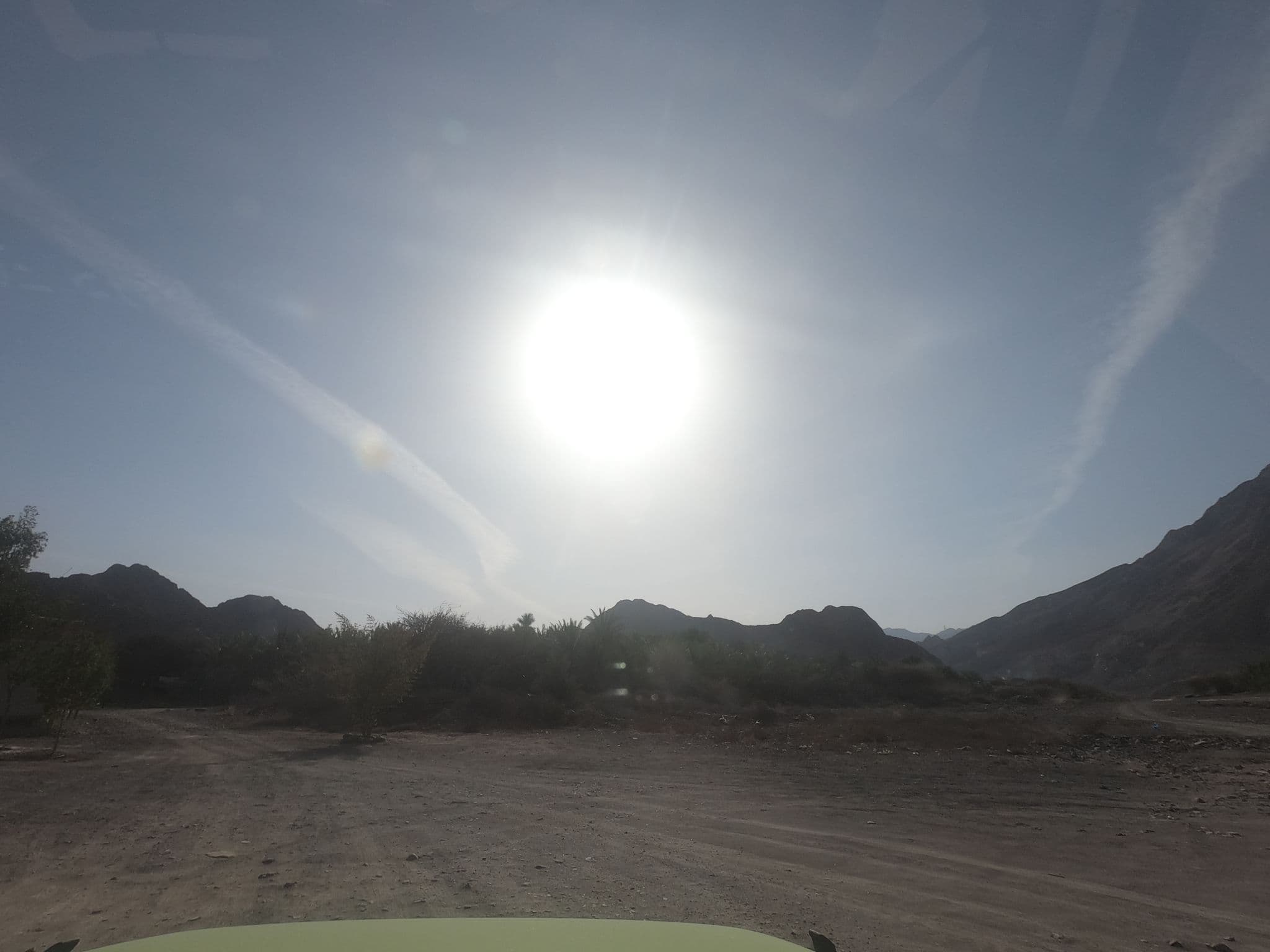 Street view near The Retreat Camp, Khawr Fakkān — © countzero5 (CC BY-SA · Mapillary)