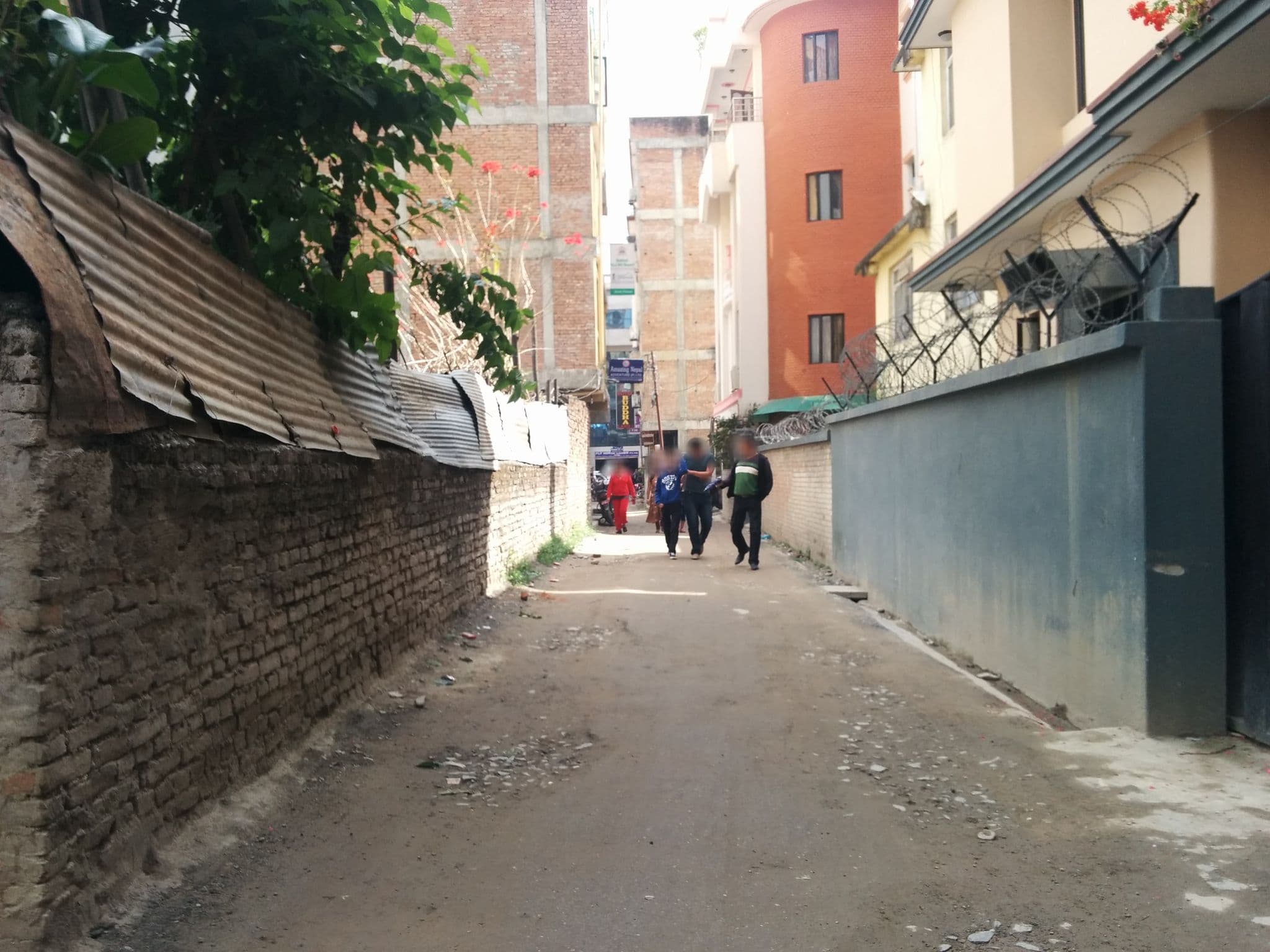 Street view near Dream Nepal Hotel and Apartment, Kathmandu