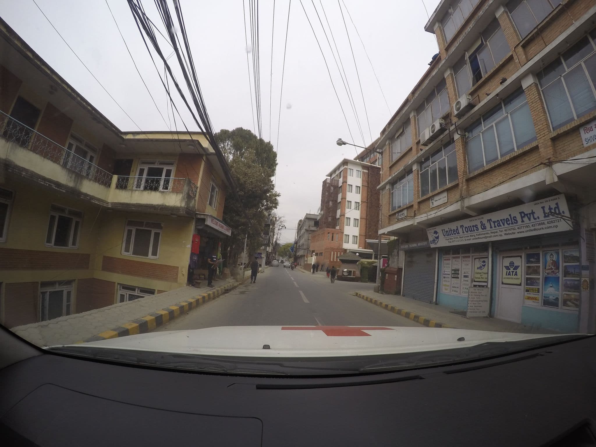 Street view near The Fern Residency Platinum, Ki̇̄rtipur — © emilyeros (CC BY-SA · Mapillary)