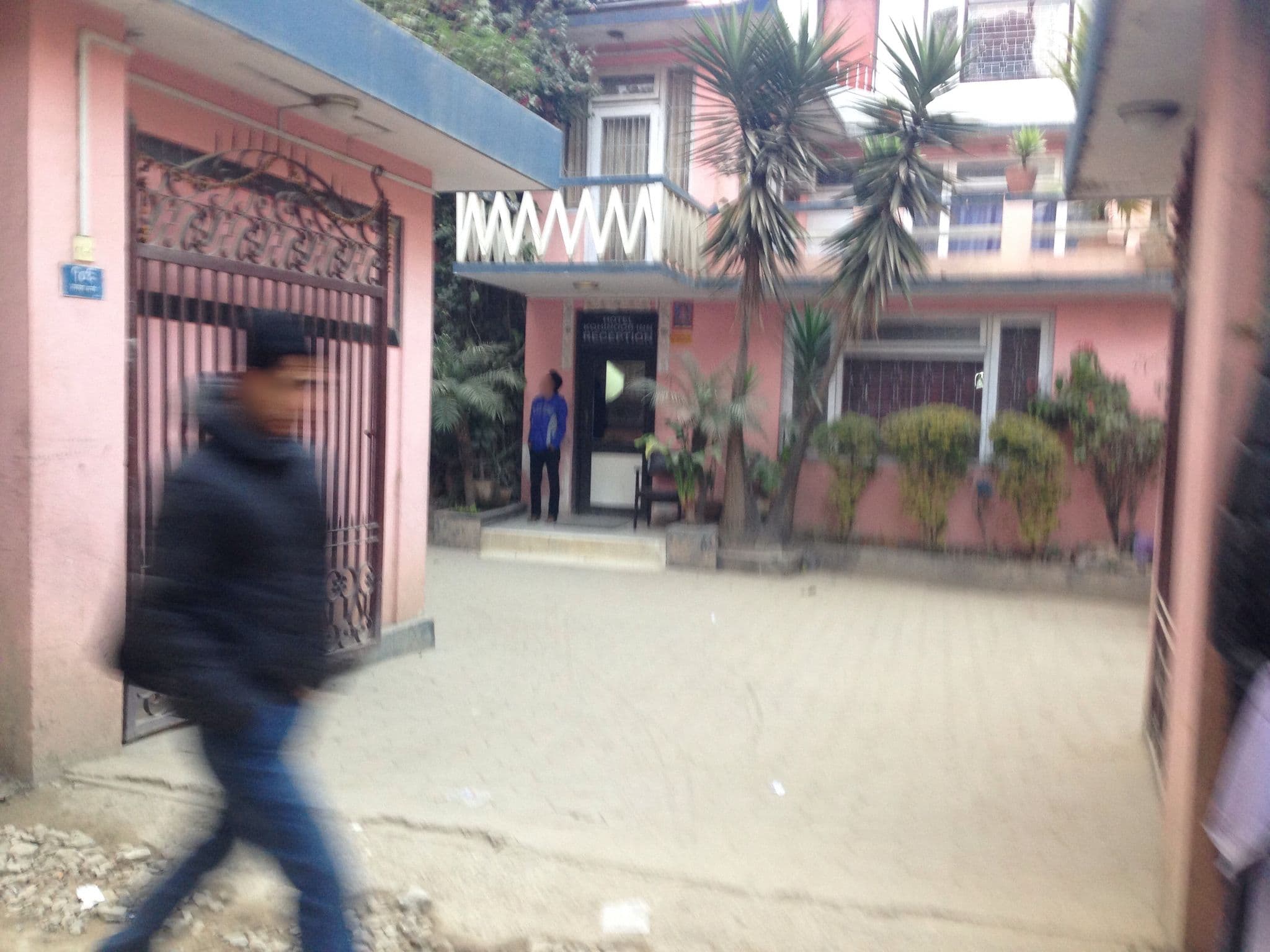 Street view near Hotel Elite, Kathmandu