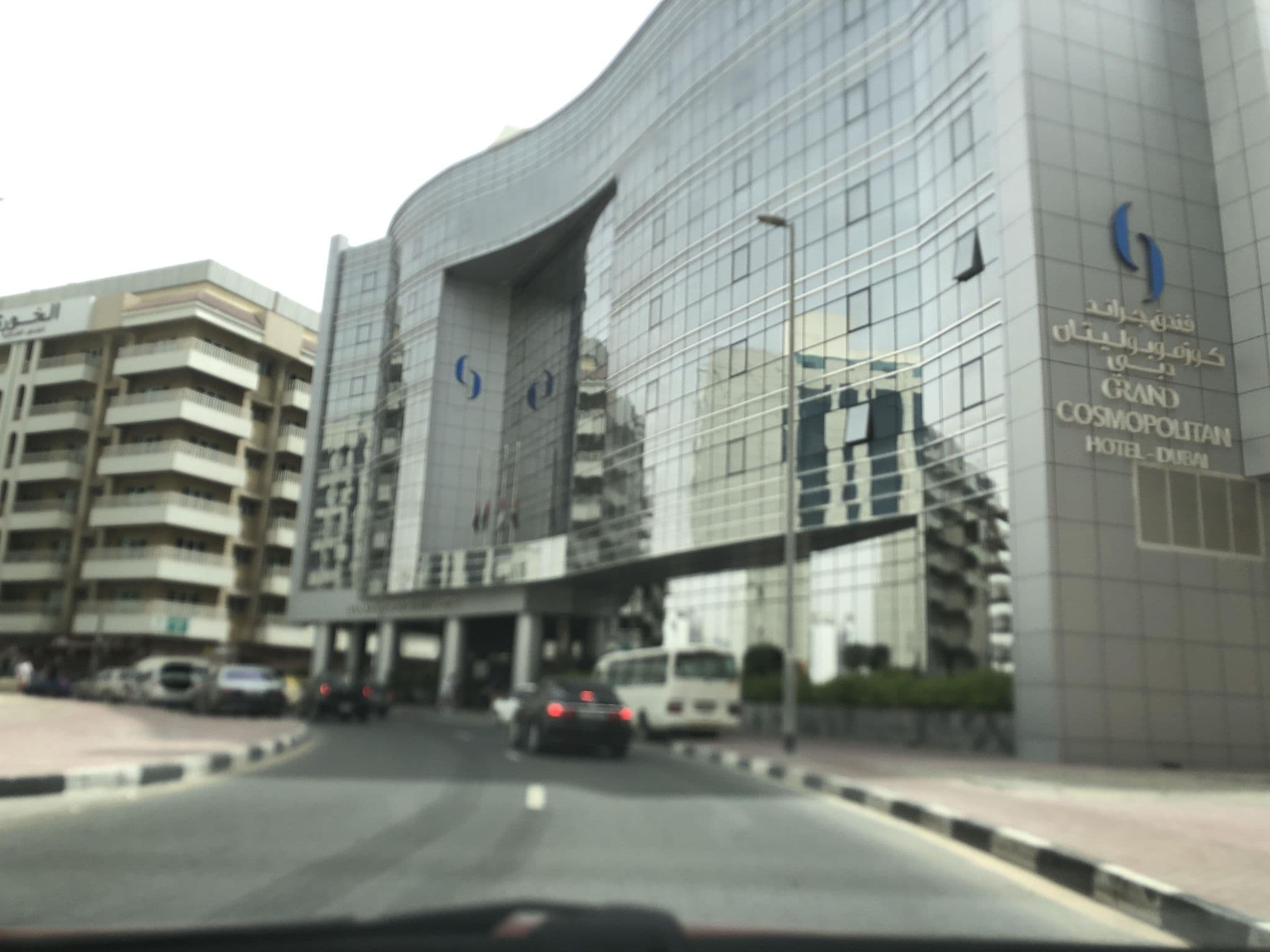 Street view near Hampton By Hilton Dubai Al Barsha, Al Sufouh — © Majid_Waze (CC BY-SA · Mapillary)