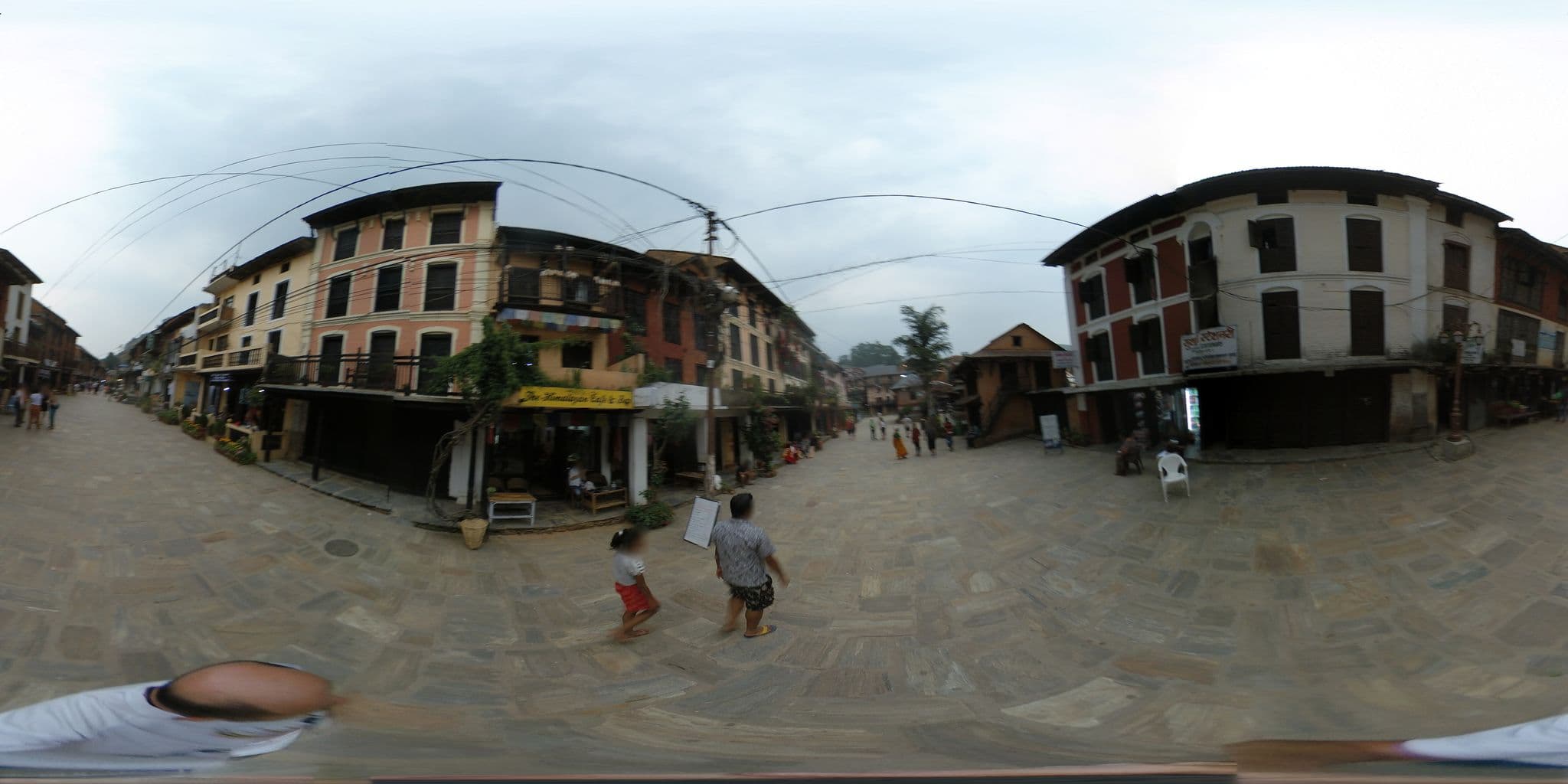 Street view near Gaun Ghar, Bharatpur