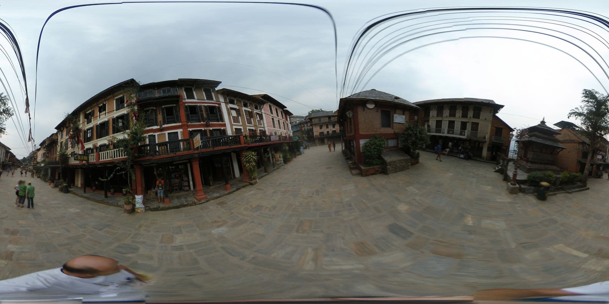 Street view near Bahidar Ghar, Bharatpur