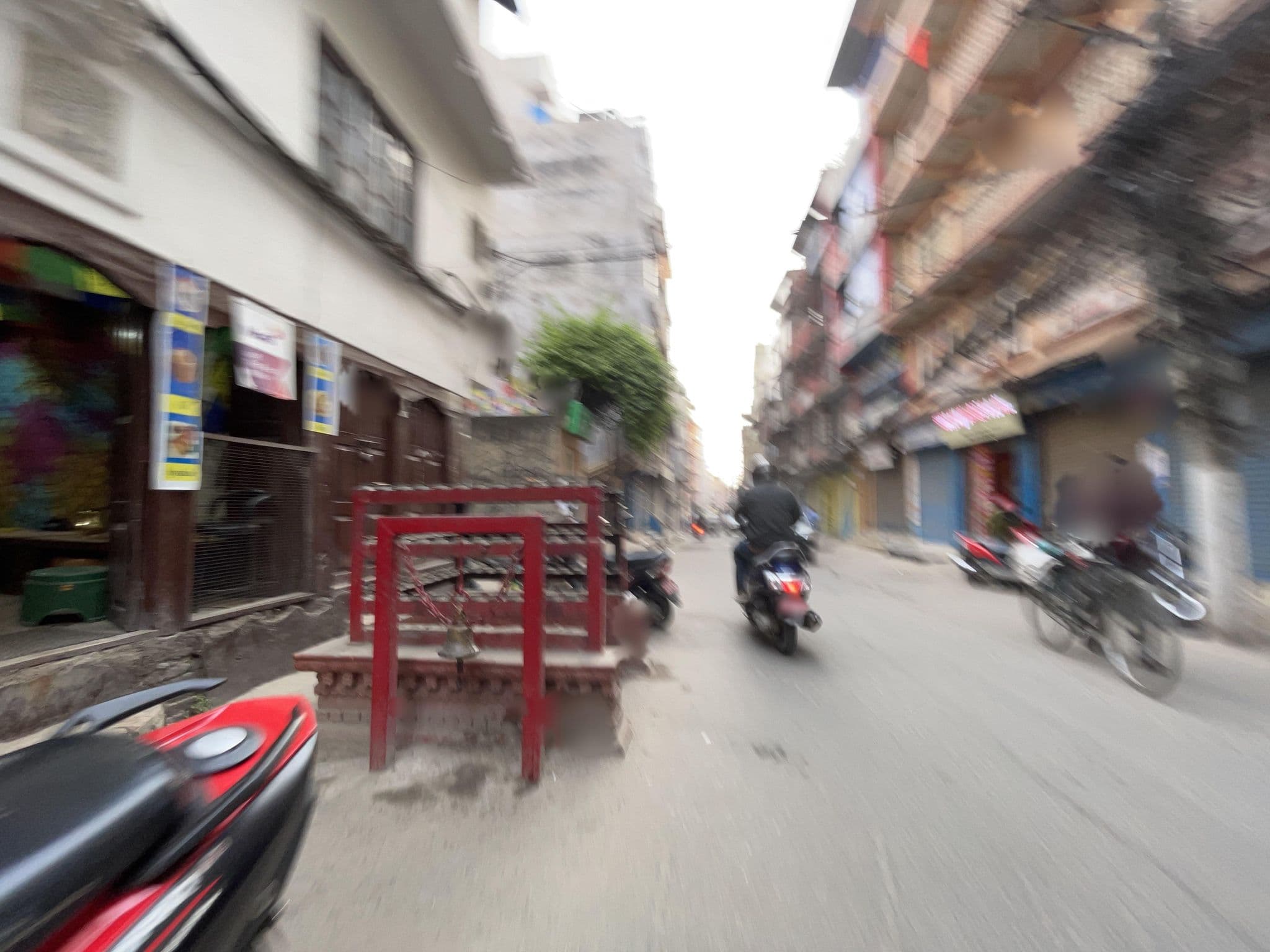 Street view near Hotel Moonlight Kathmandu, Kathmandu