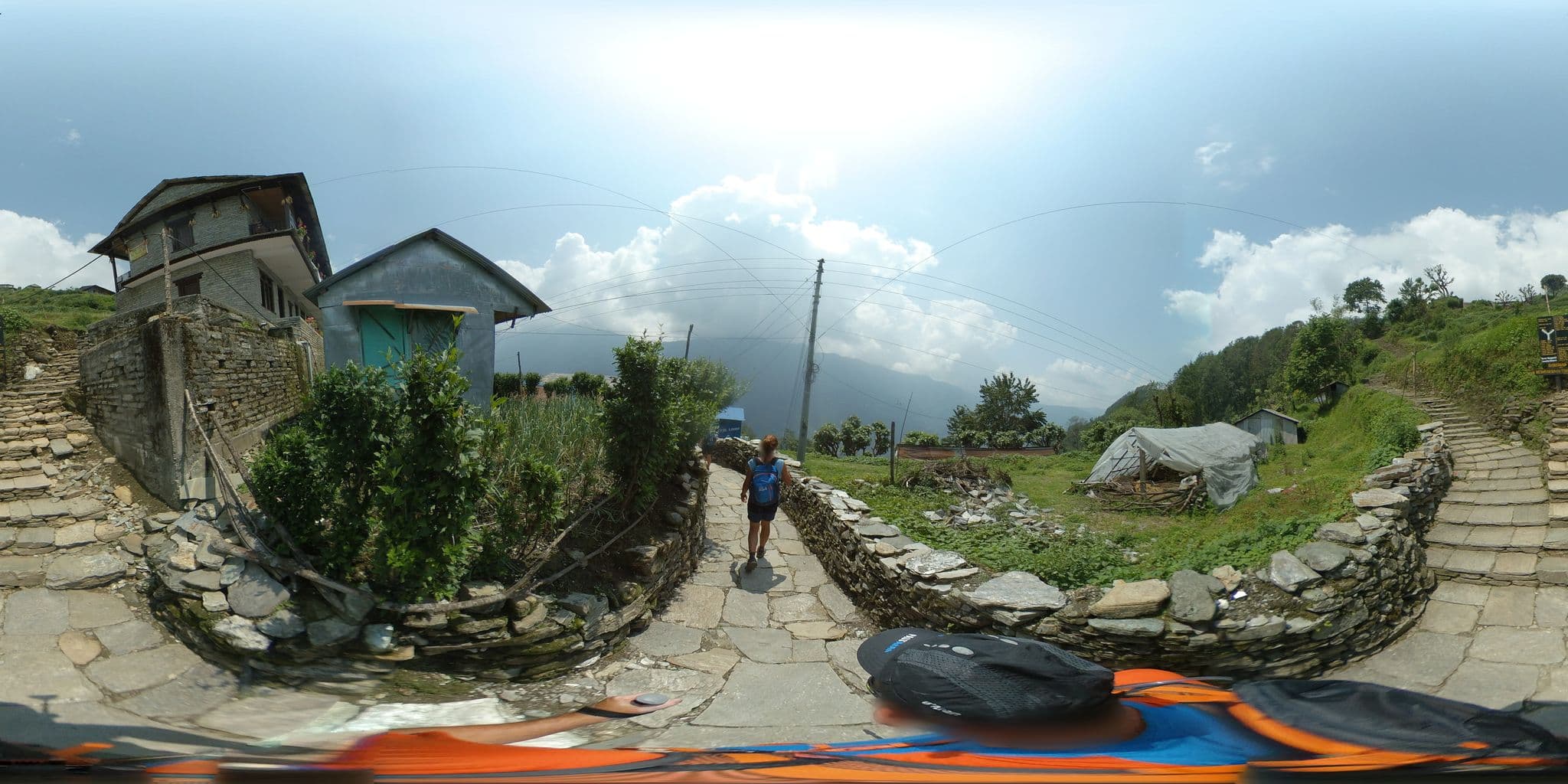 Street view near Hotel Old Village Inn, Chitre — © javiersanp (CC BY-SA · Mapillary)