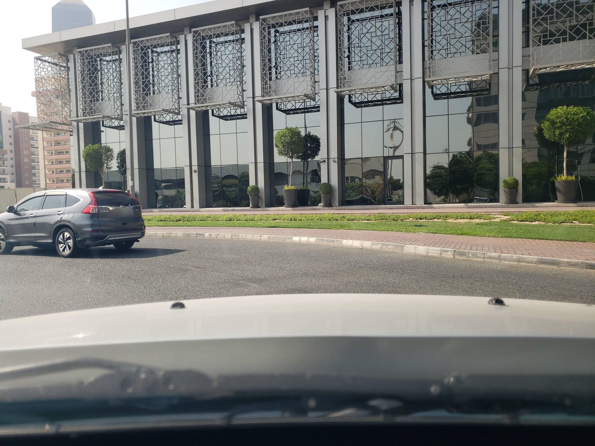 Street view near Rove Healthcare City, Oud Metha — © mapfool (CC BY-SA · Mapillary)