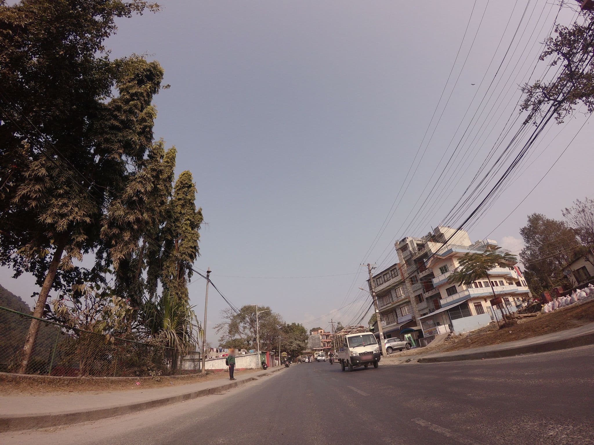 Street view near Sakura Guest House and Restaurant, Pokhara