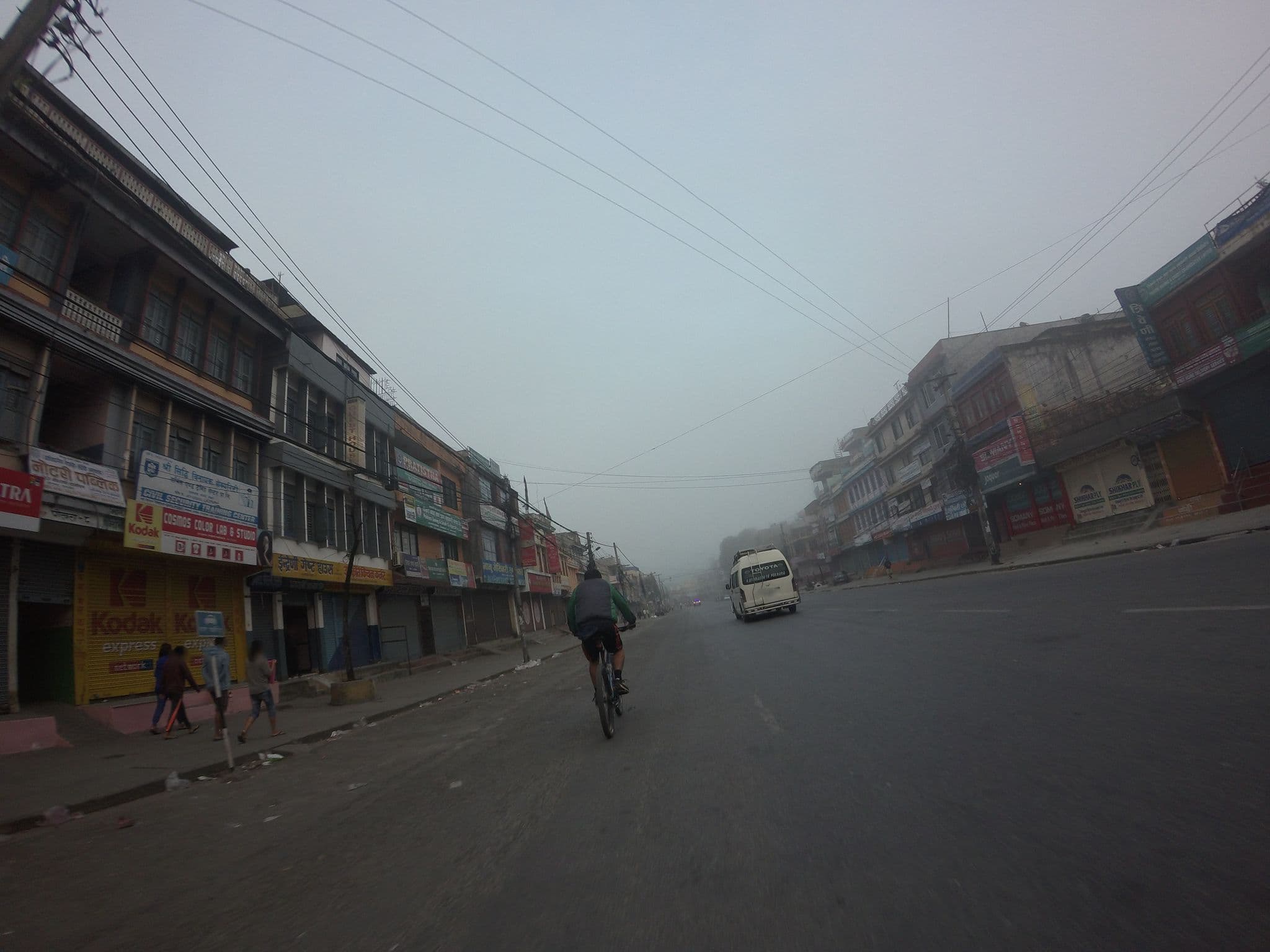 Street view near Indreni Guest House, Pokhara