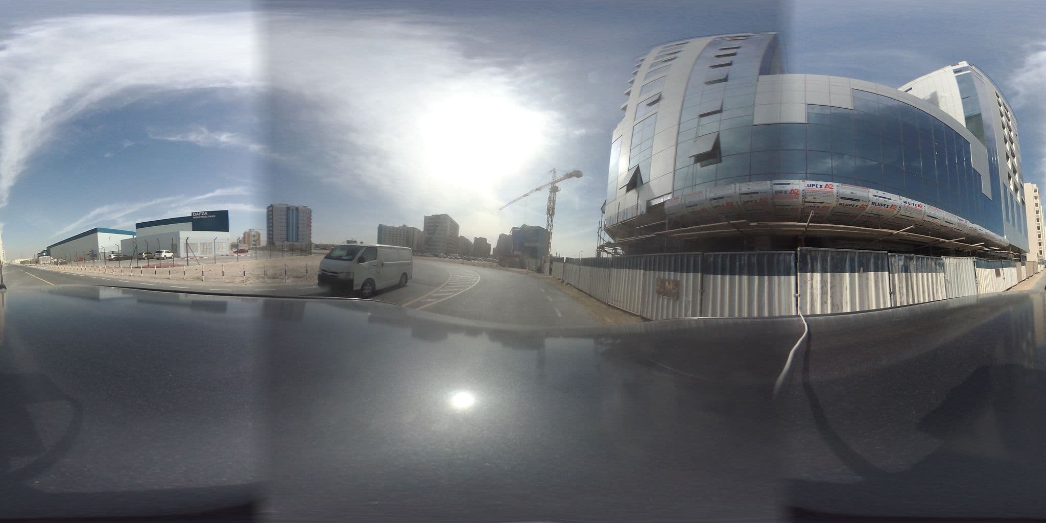Street view near Time Onyx Hotel Apartments, Al Qusais Second — © wassaf (CC BY-SA · Mapillary)
