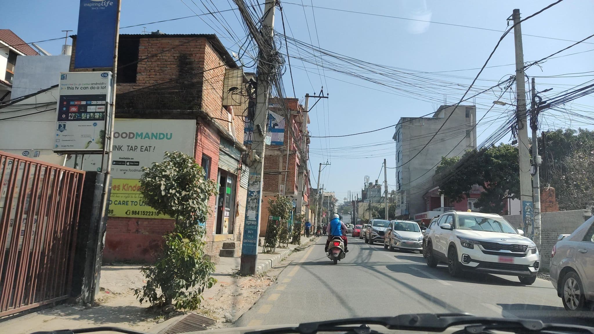 Street view near korean stay house, Kathmandu
