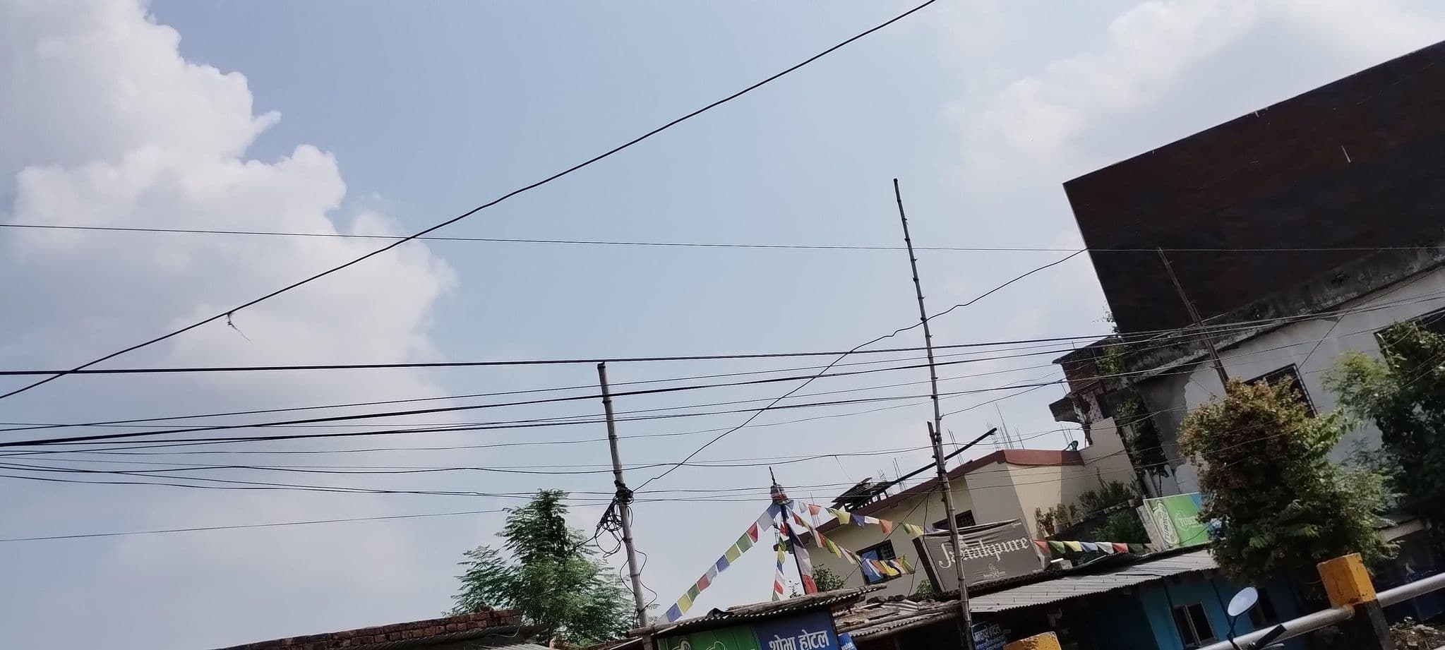 Street view near Dolpali Anjali Hotel, Nepalgunj