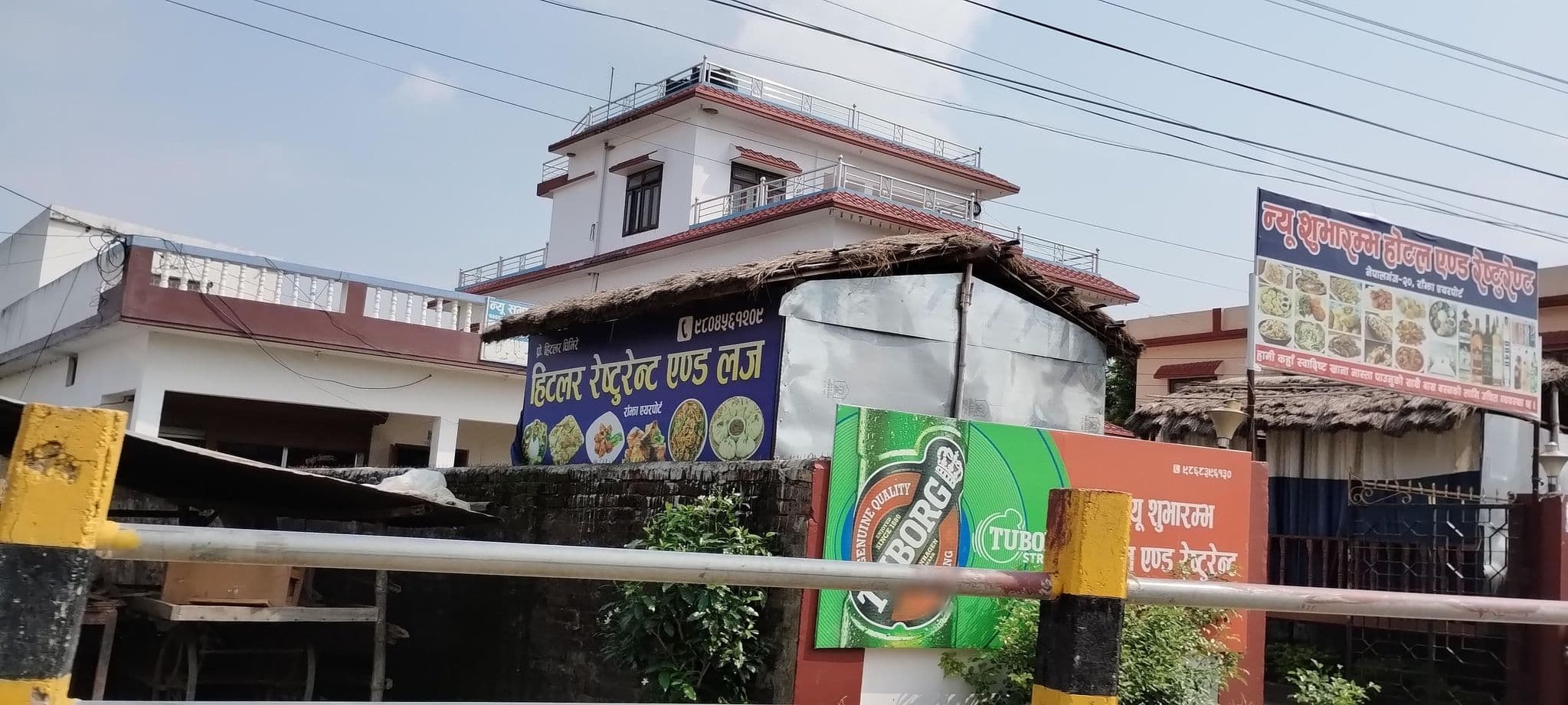 Street view near New Badi Malika Hotel, Nepalgunj