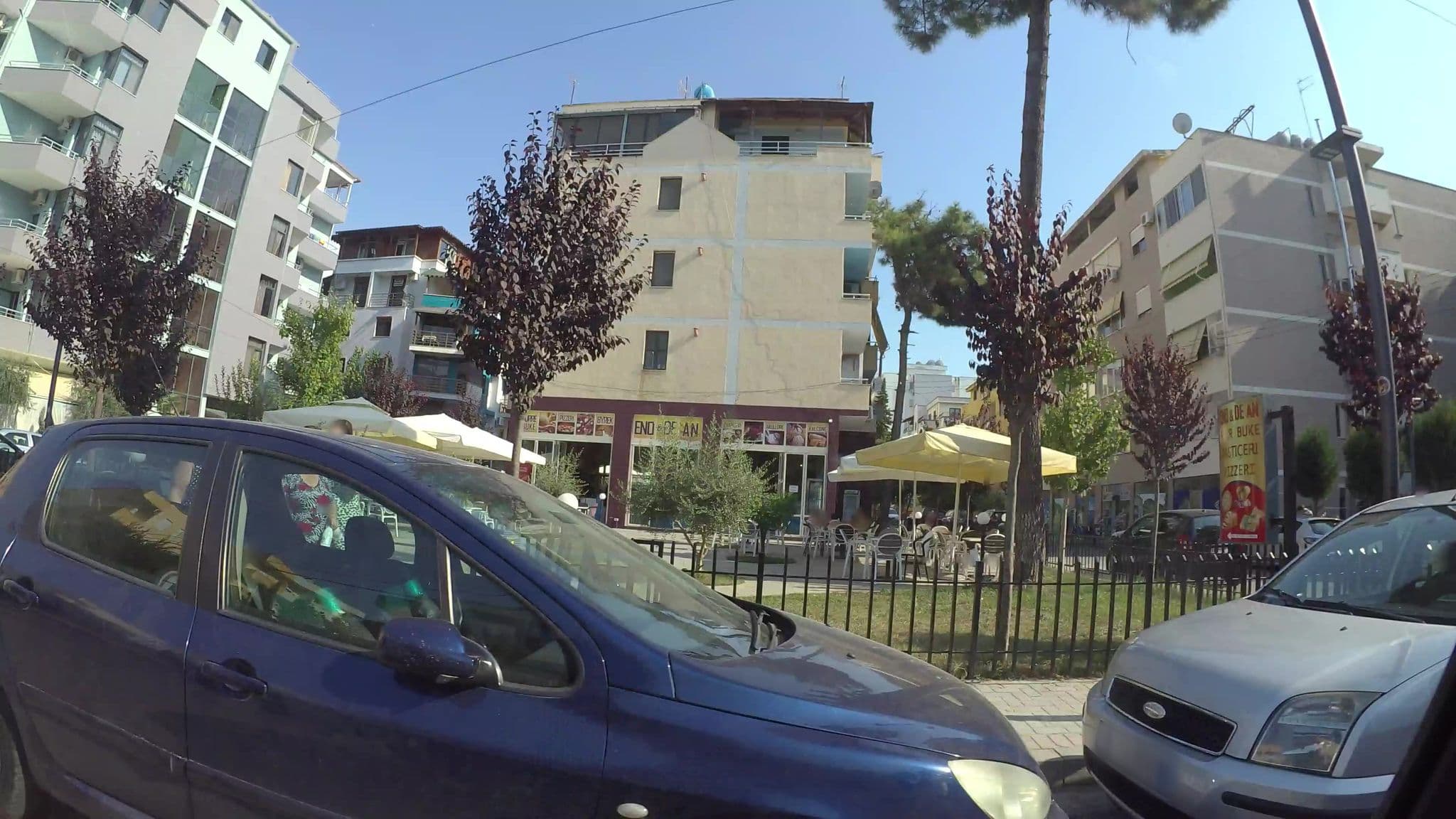 Street view near Hotel Riviera, Rrashbull — © kaart_3 (CC BY-SA · Mapillary)