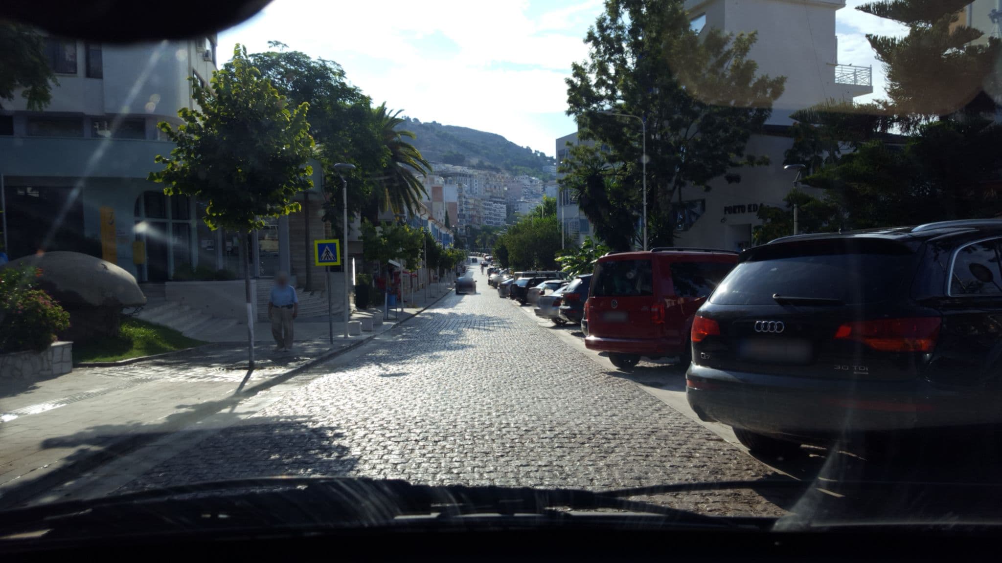 Street view near Diamond, Sarandë — © denisju_osm (CC BY-SA · Mapillary)