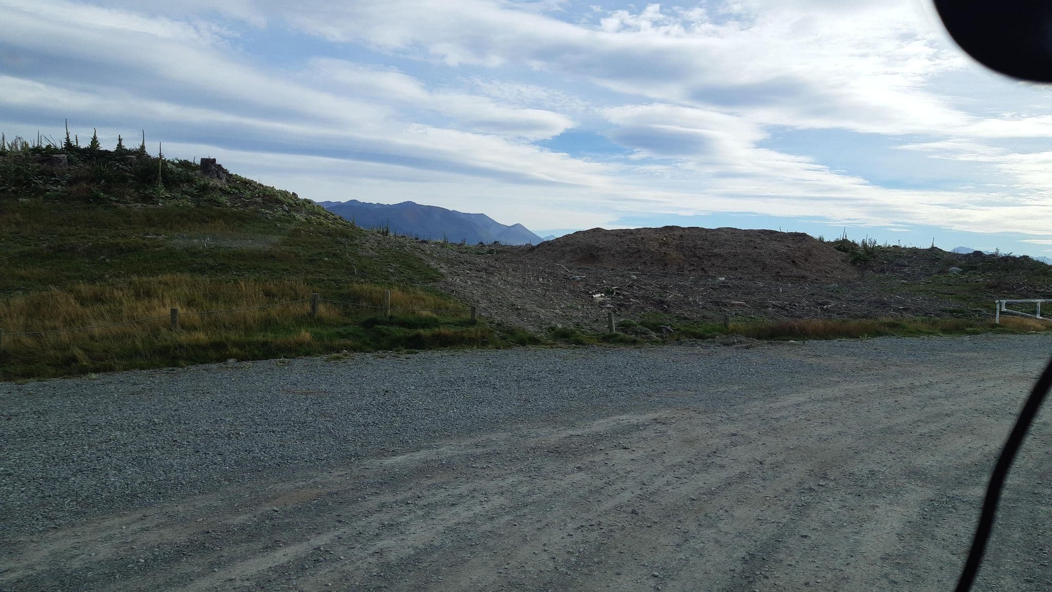 Street view near Lake Pukaki Camping Area, Twizel