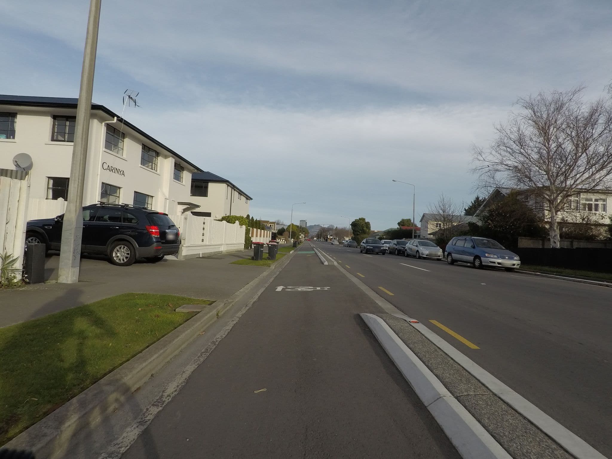 Street view near Alexandra Court Motel, Christchurch — © nickl (CC BY-SA · Mapillary)