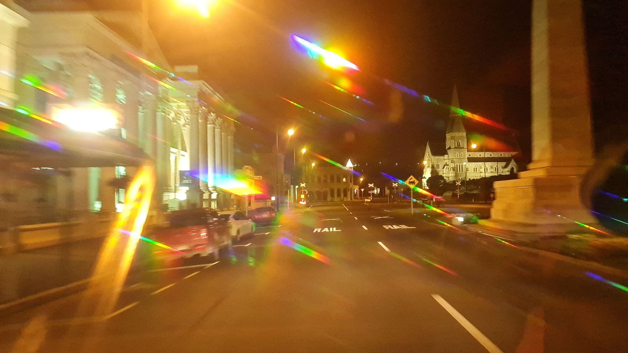 Street view near Empire Hotel Backpackers, Oamaru — © solaurscience1982 (CC BY-SA · Mapillary)