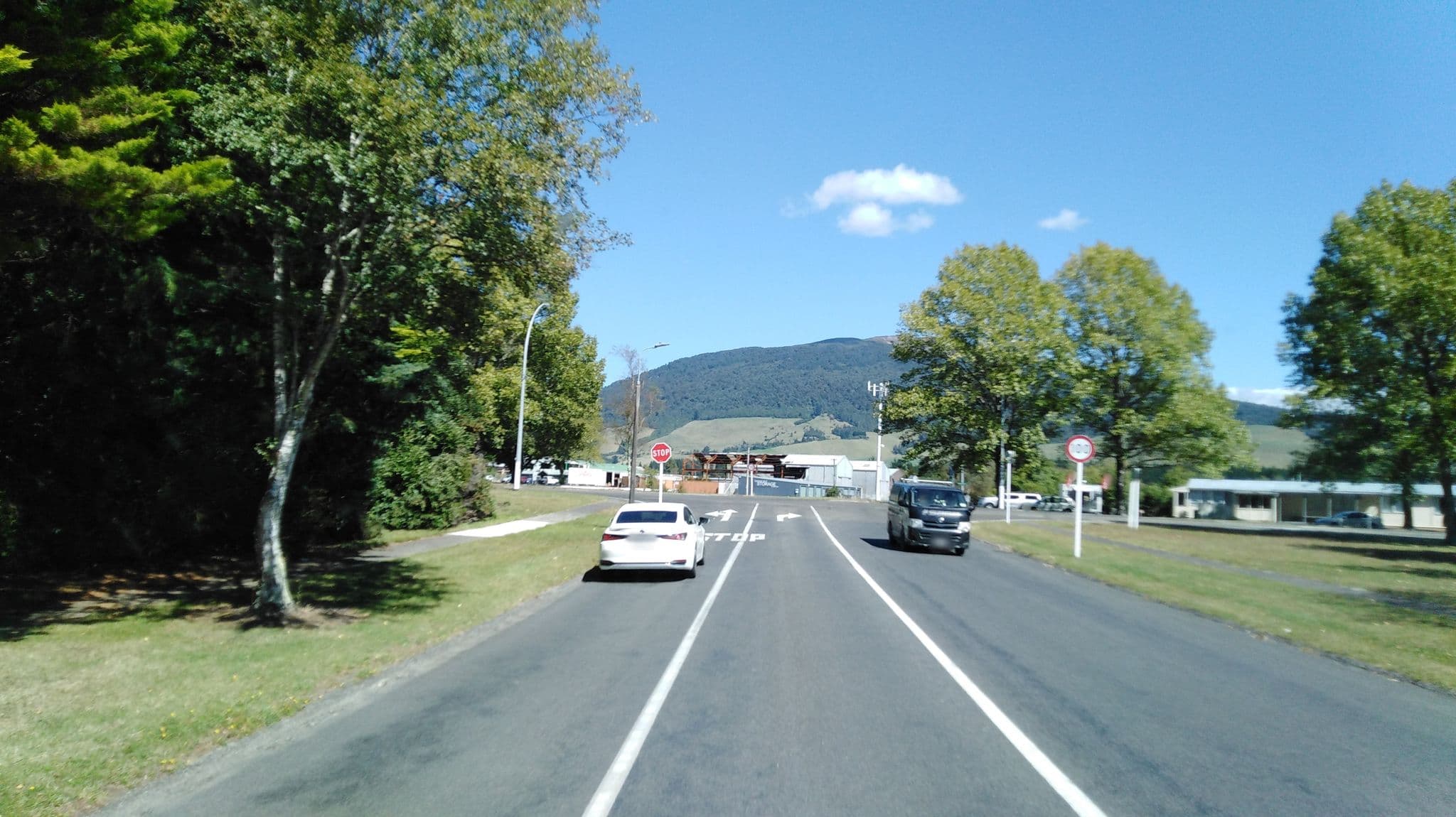 Street view near Anglers Paradise, Turangi — © 1111 (CC BY-SA · Mapillary)