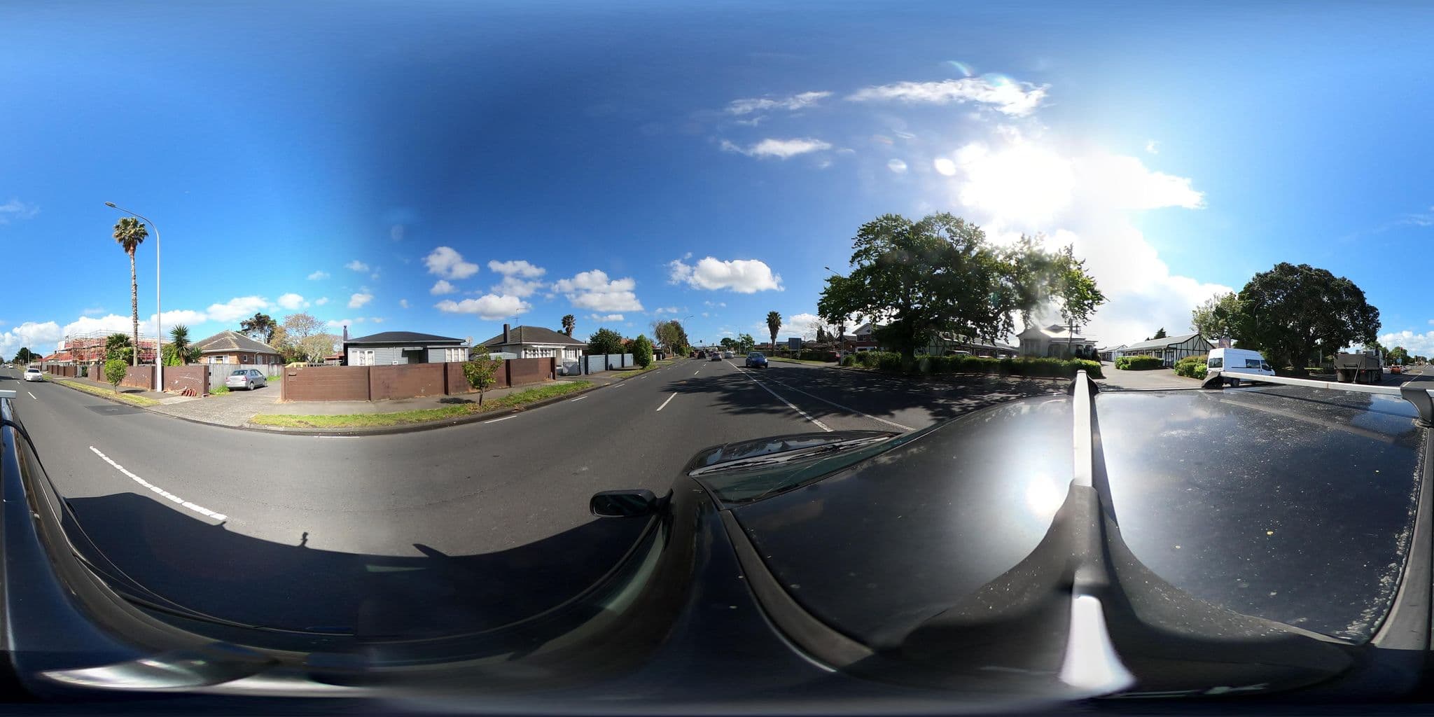 Street view near Knightsbridge Motor Lodge, Otara — © ralley (CC BY-SA · Mapillary)