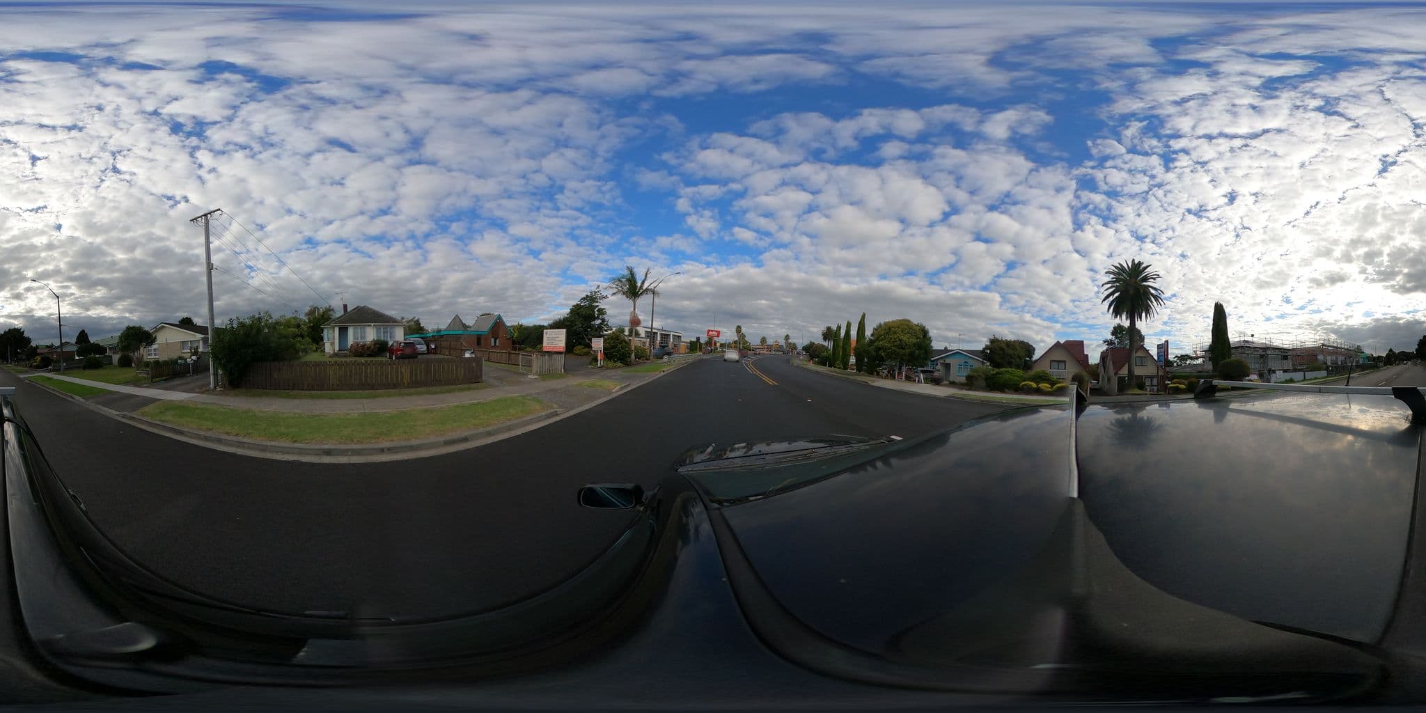 Street view near Crusoe Motor Lodge, Papakura — © ralley (CC BY-SA · Mapillary)