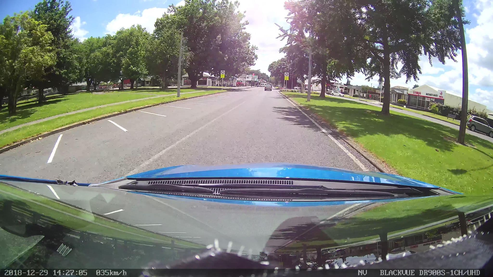 Street view near Broadway Motel, Matamata — © skillsy (CC BY-SA · Mapillary)