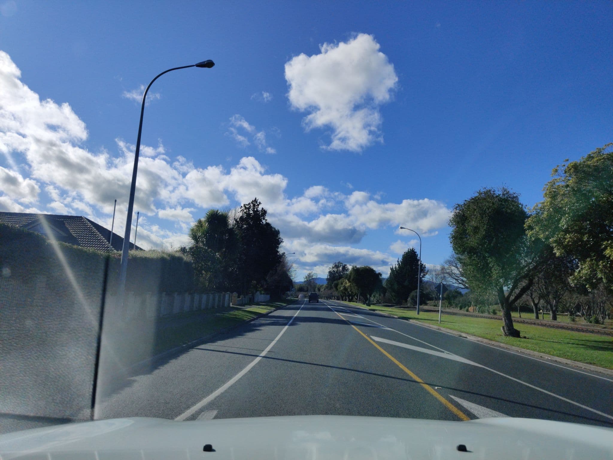 Street view near O'Reillys Motel, Matamata — © elphix (CC BY-SA · Mapillary)