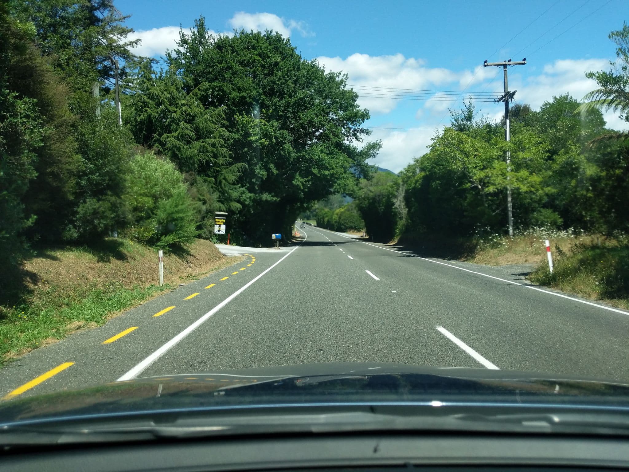 Street view near Hangdog Camp, Takaka — © htcltd (CC BY-SA · Mapillary)