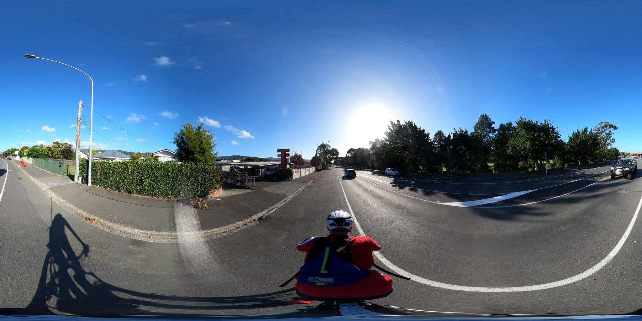 Street view near Trentham Motel on the Park, Upper Hutt — © kaititiro_nz (CC BY-SA · Mapillary)