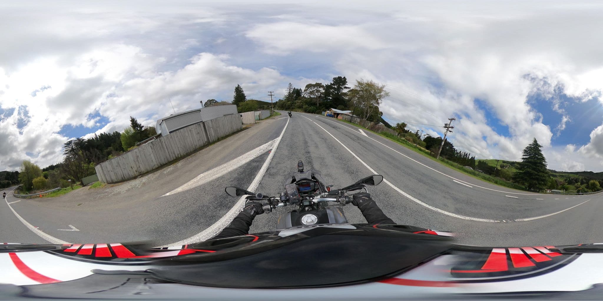 Street view near Te Pohue Hotel, Bay View — © captaincol (CC BY-SA · Mapillary)