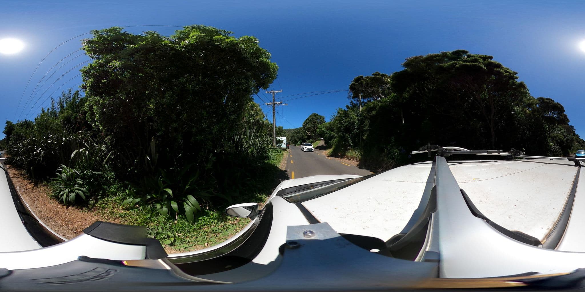 Street view near Piha Beach Stay, Piha — © ralley (CC BY-SA · Mapillary)