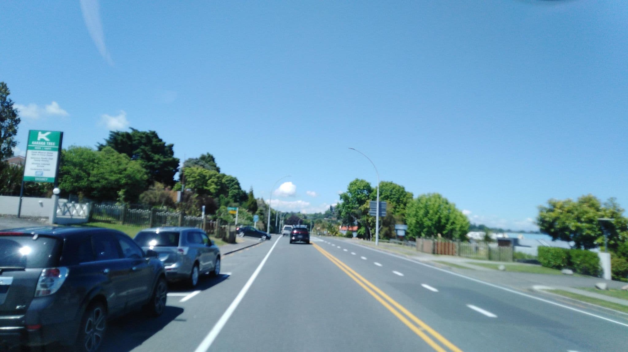 Street view near Karaka Tree Motel, Taupo — © 1111 (CC BY-SA · Mapillary)