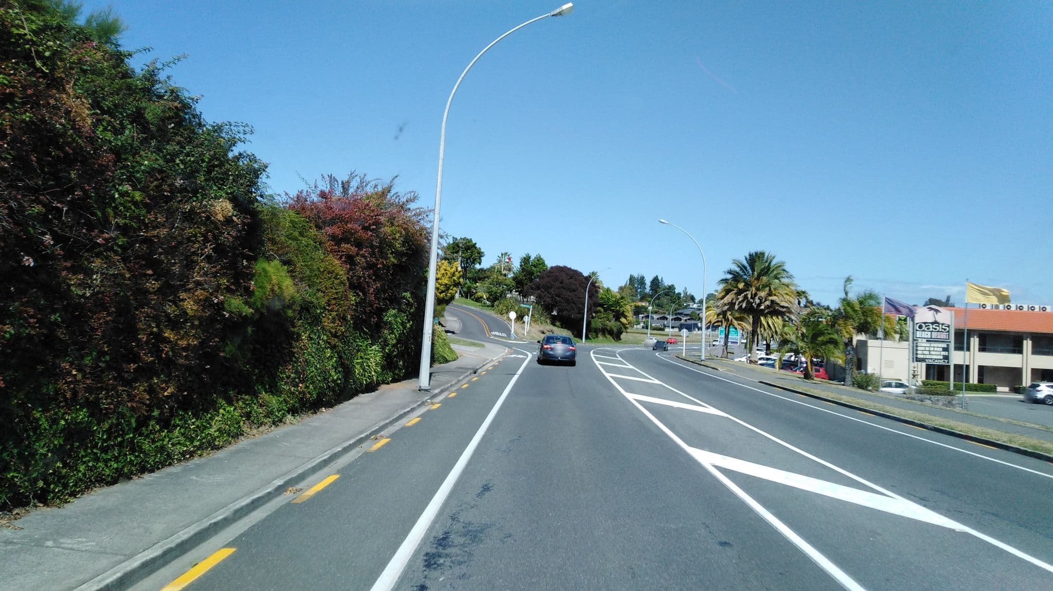 Street view near Oasis Beach Resort, Taupo — © 1111 (CC BY-SA · Mapillary)