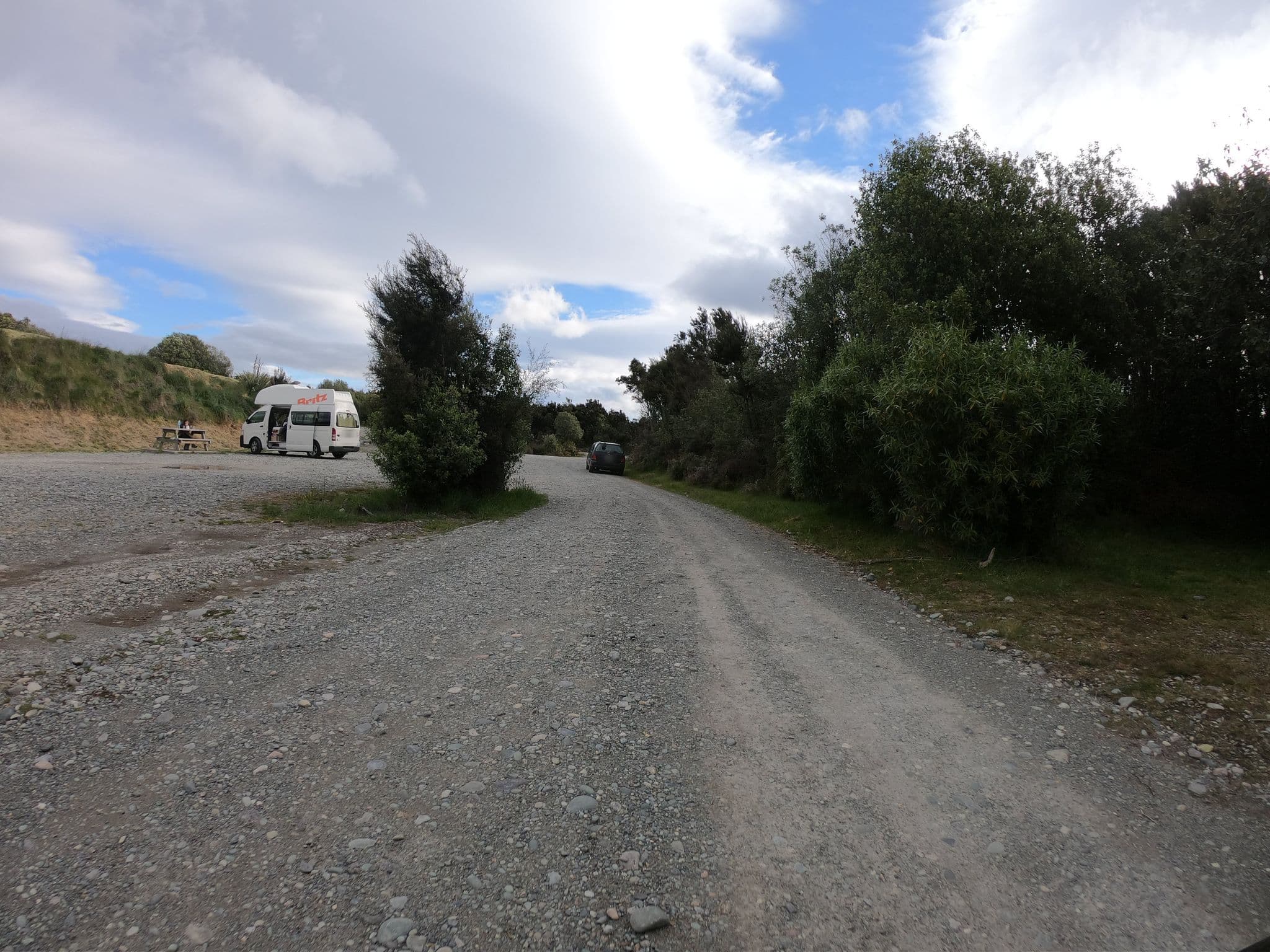 Street view near Henry Creek Campsite, Te Anau — © eneerhut (CC BY-SA · Mapillary)