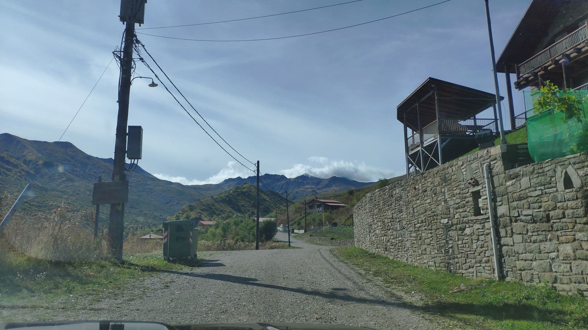 Street view near Grammos Lodge, Ersekë — © pppetros (CC BY-SA · Mapillary)
