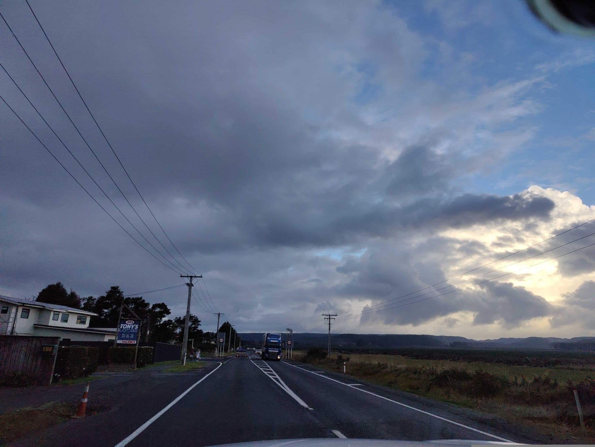 Street view near Tonys Lodge, Turangi — © elphix (CC BY-SA · Mapillary)