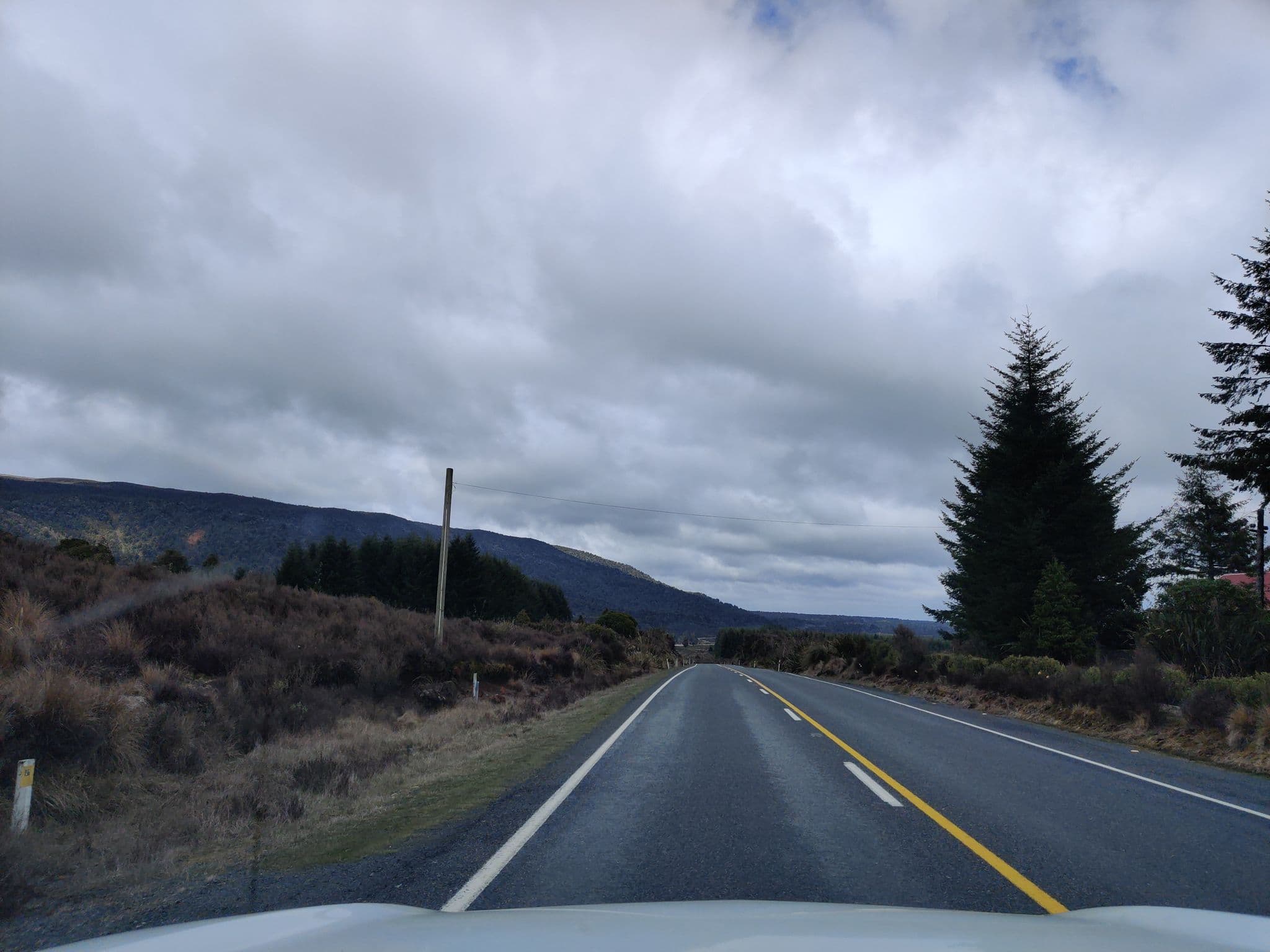 Street view near Mountain Heights Lodge, Ohakune — © elphix (CC BY-SA · Mapillary)
