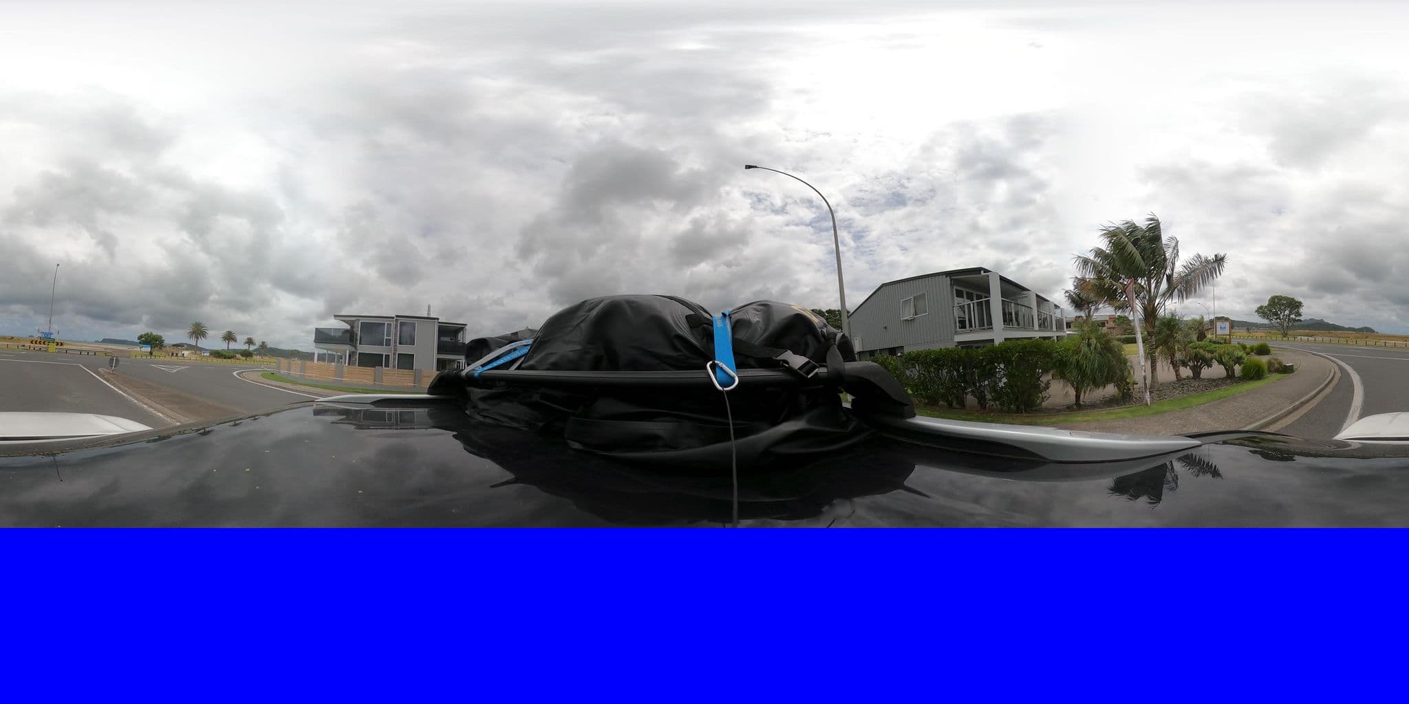 Street view near Baileys at the Beach Motel, Whitianga — © ralley (CC BY-SA · Mapillary)