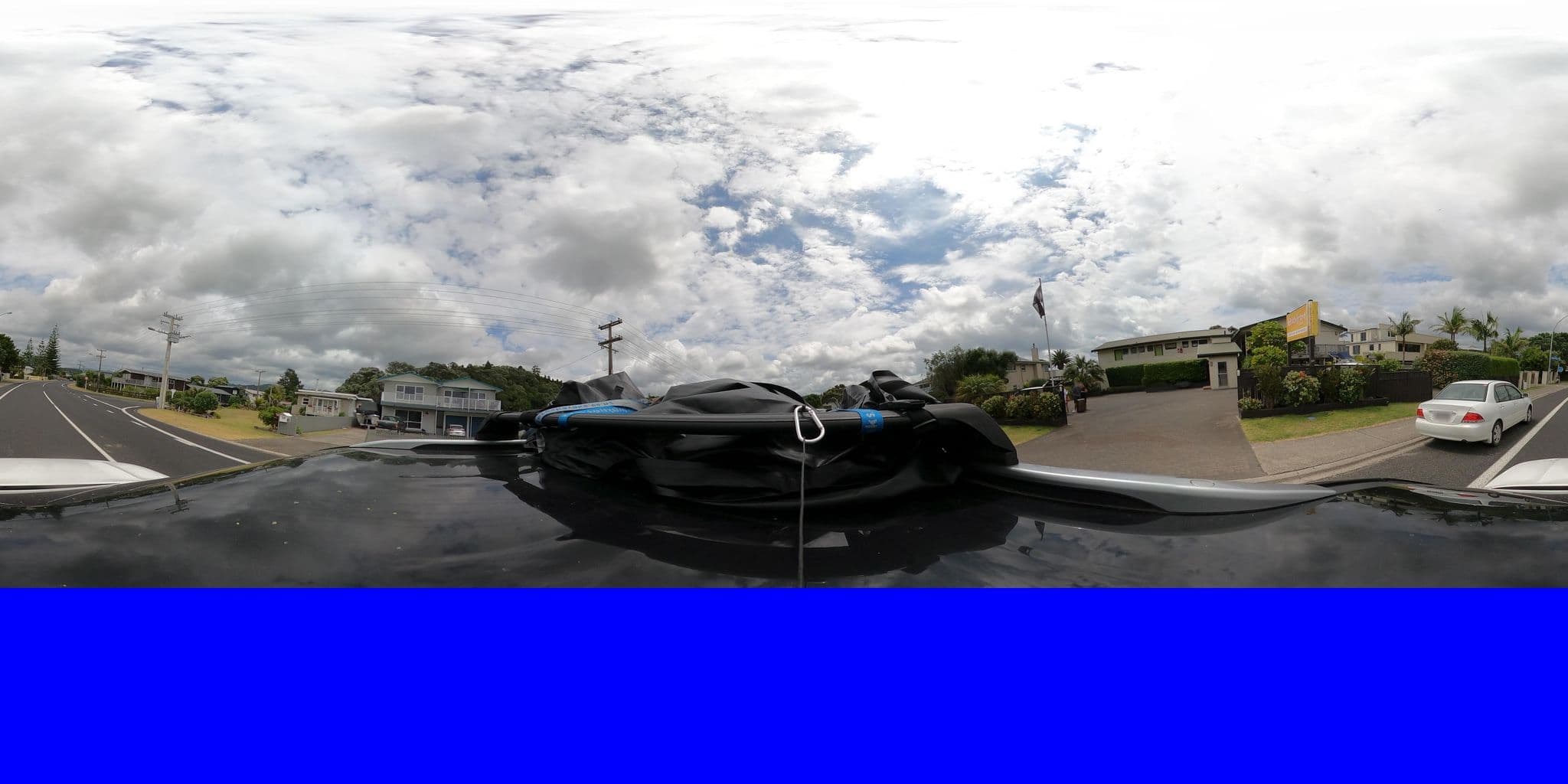 Street view near Beachfront Resort, Whitianga — © ralley (CC BY-SA · Mapillary)