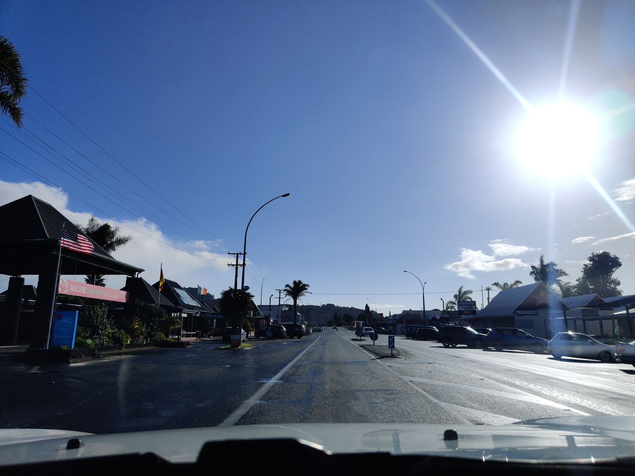 Street view near Pacific Harbour Lodge, Tairua — © elphix (CC BY-SA · Mapillary)