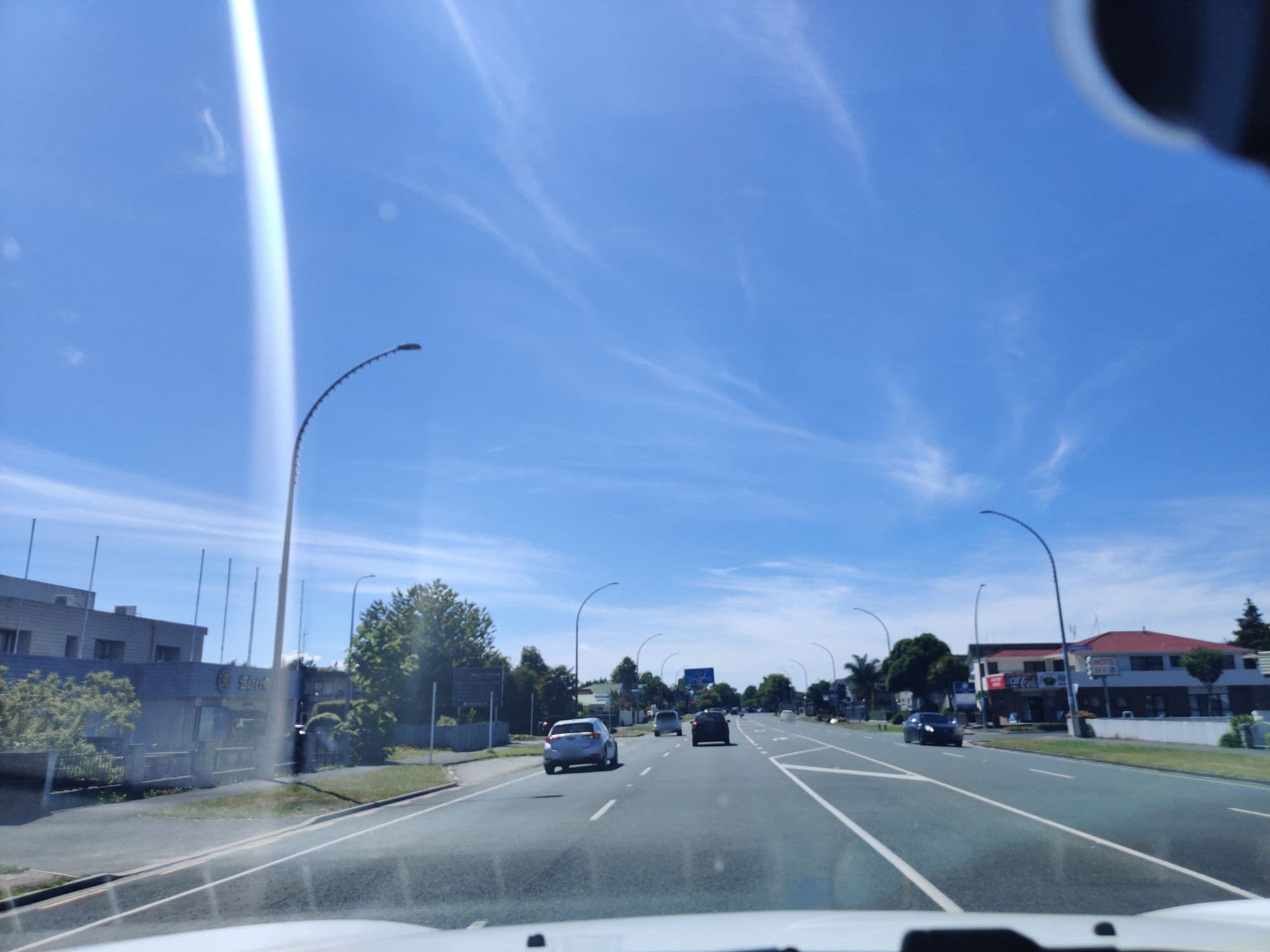 Street view near Camelot Motor Inn, Hamilton West — © elphix (CC BY-SA · Mapillary)