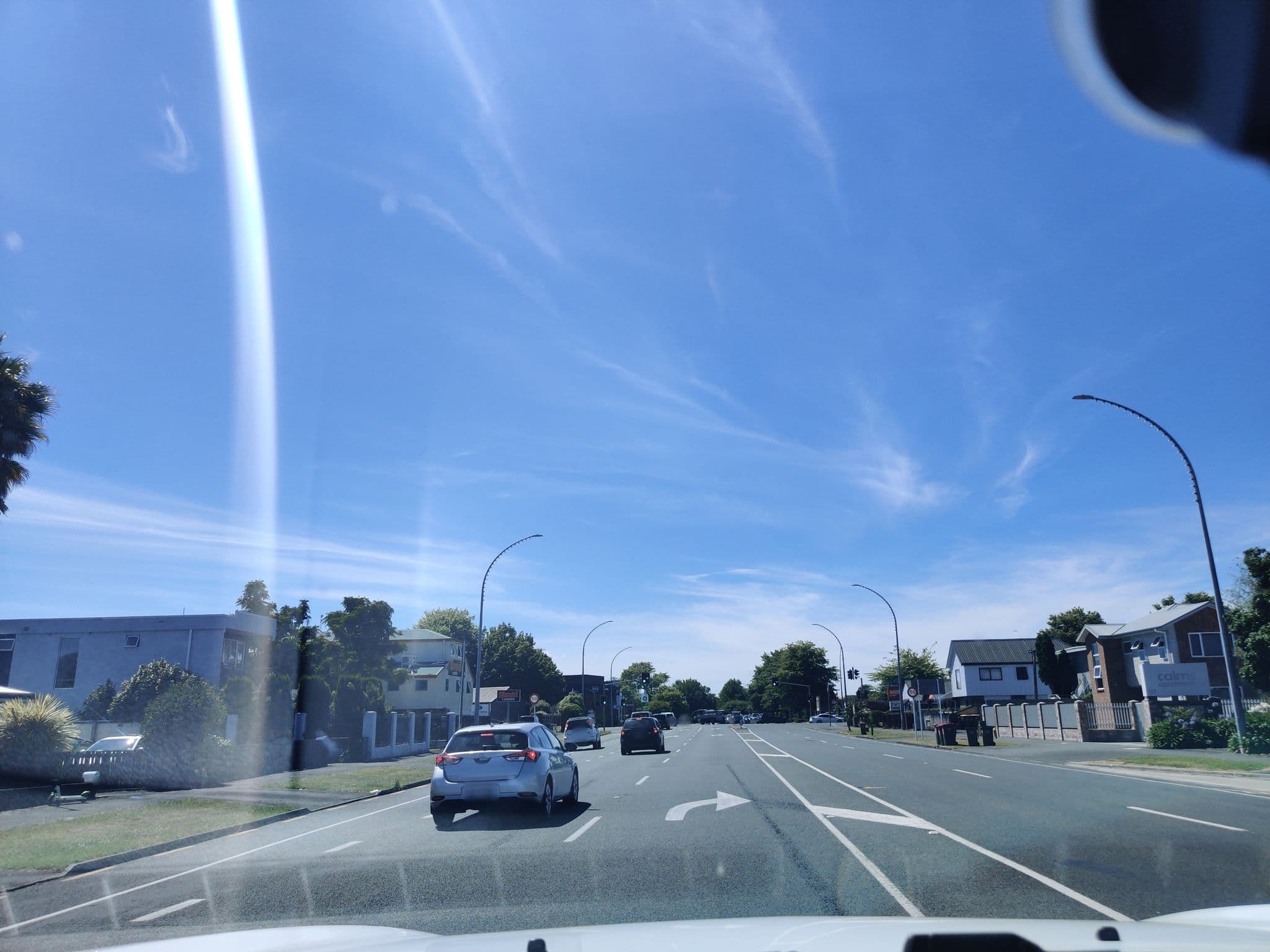 Street view near Grosvenor Motor Inn, Hamilton West — © elphix (CC BY-SA · Mapillary)