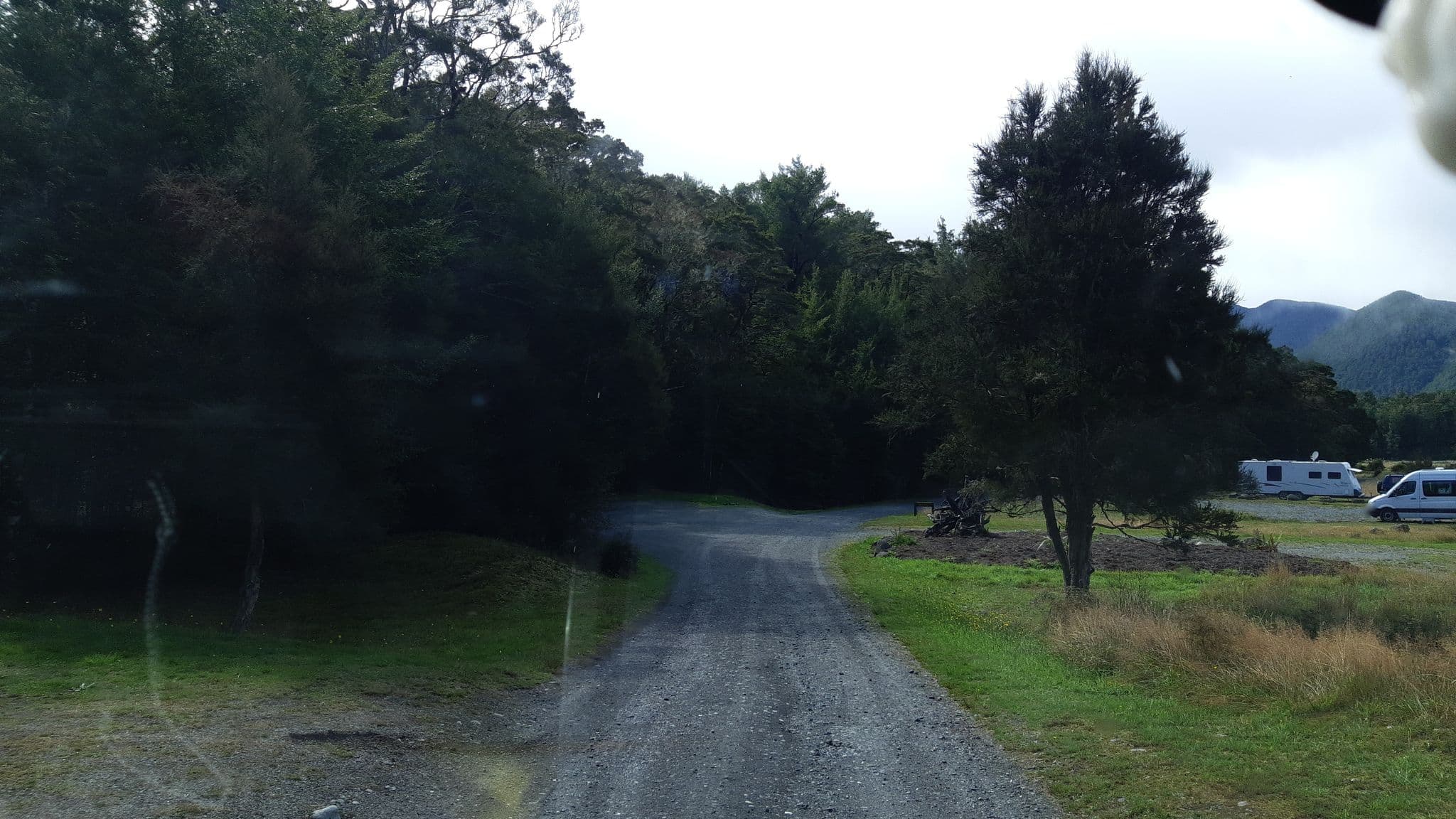 Street view near Marble Hill Campsite, Hanmer Springs