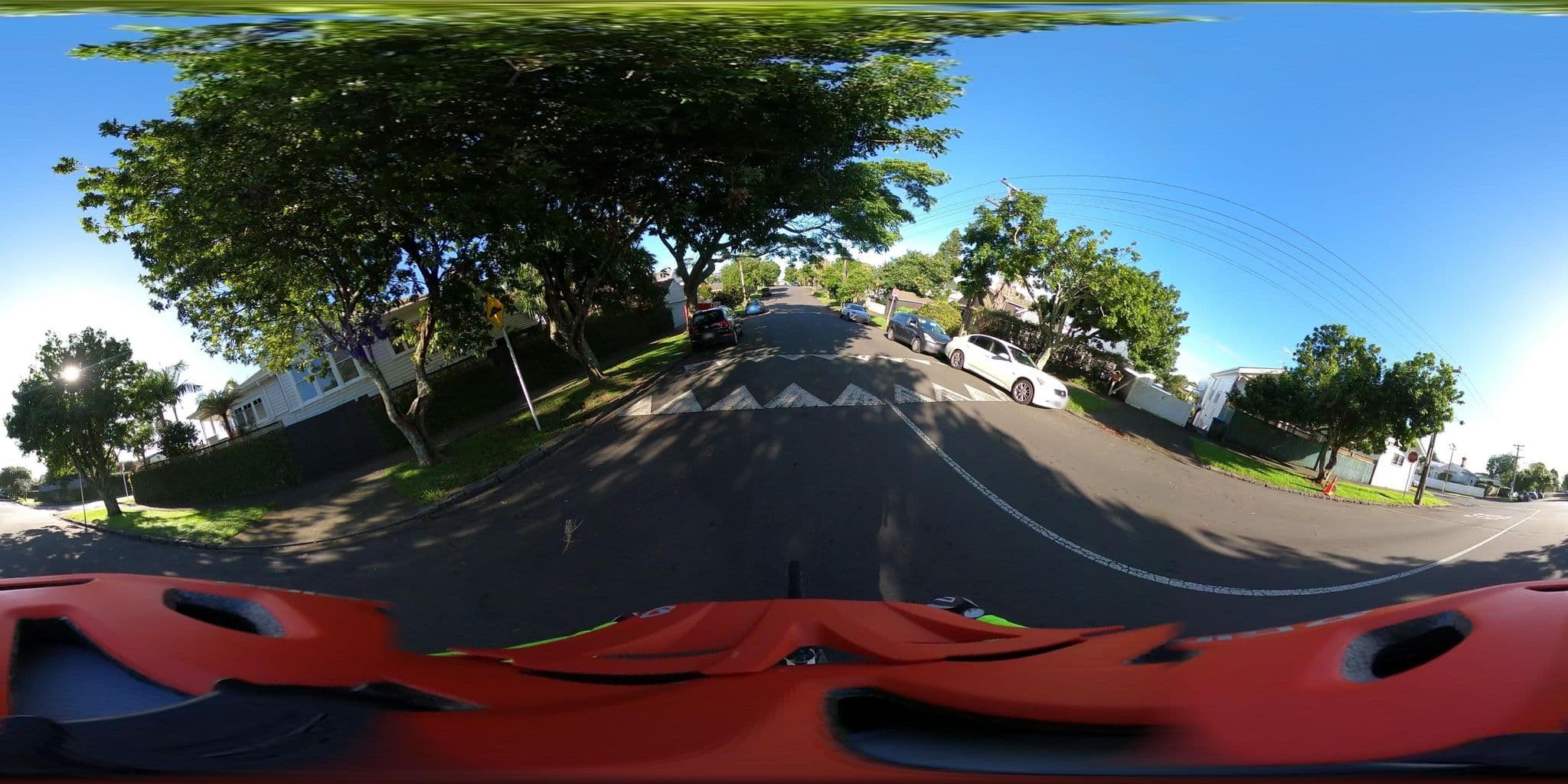 Street view near Eden Park Bed and Breakfast, Mount Eden — © ralley (CC BY-SA · Mapillary)