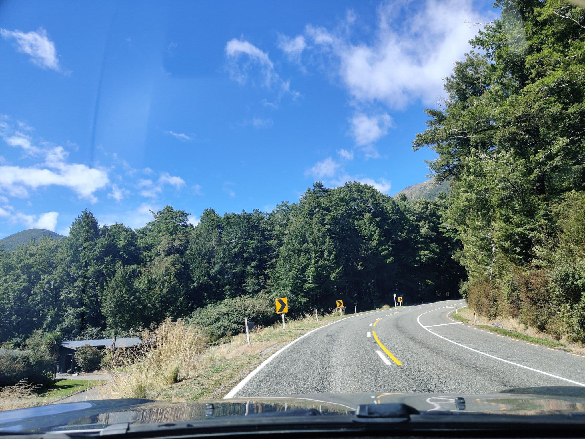 Street view near Maruia Hot Springs Thermal Resort, Hanmer Springs