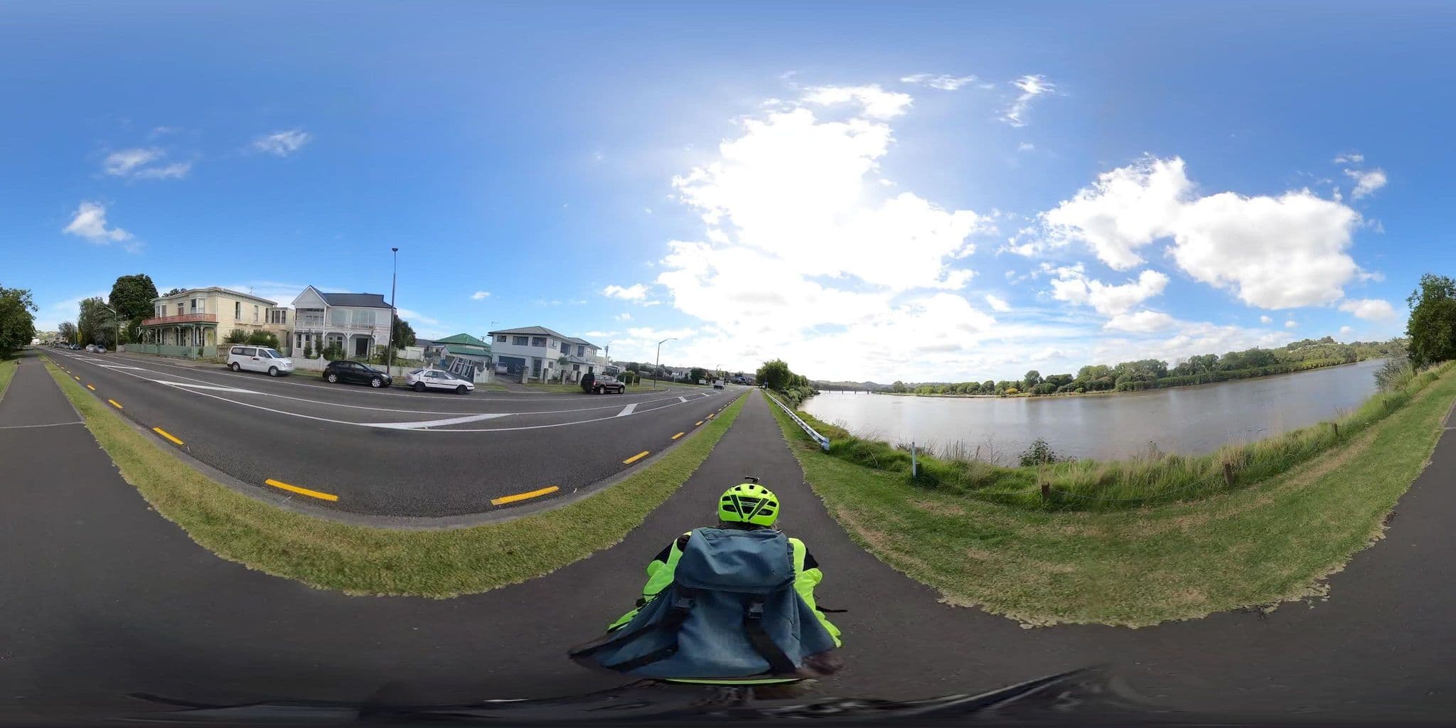Street view near Tamara's Backpacker, Whanganui — © RobtHrx (CC BY-SA · Mapillary)