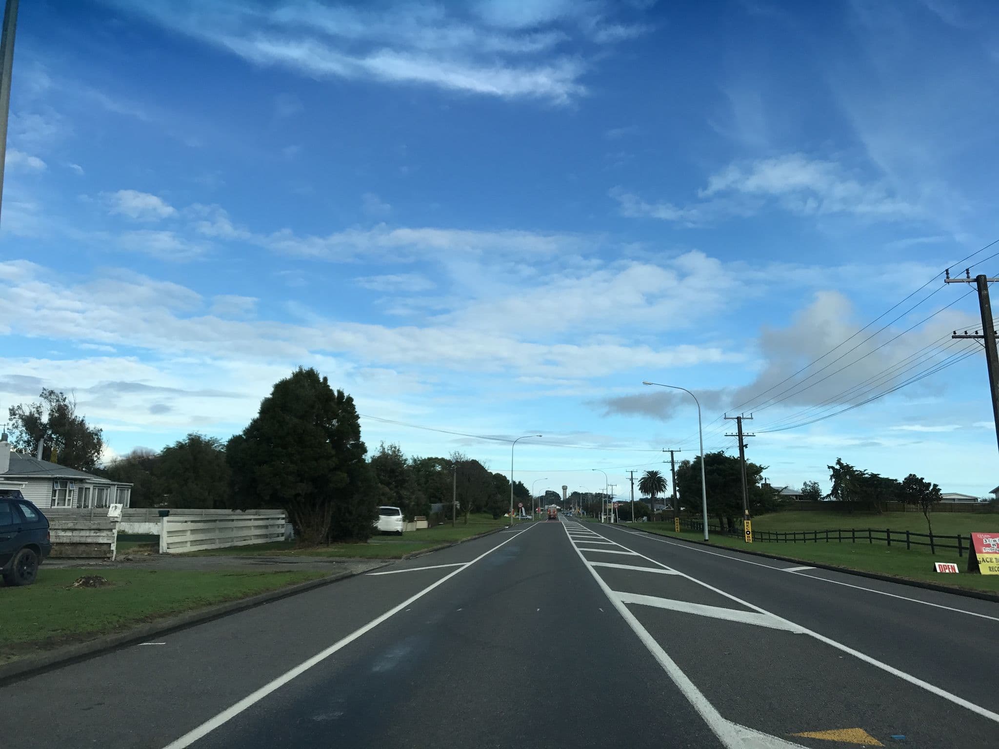 Street view near Bluebell Motel, Foxton — © nigelramsay (CC BY-SA · Mapillary)