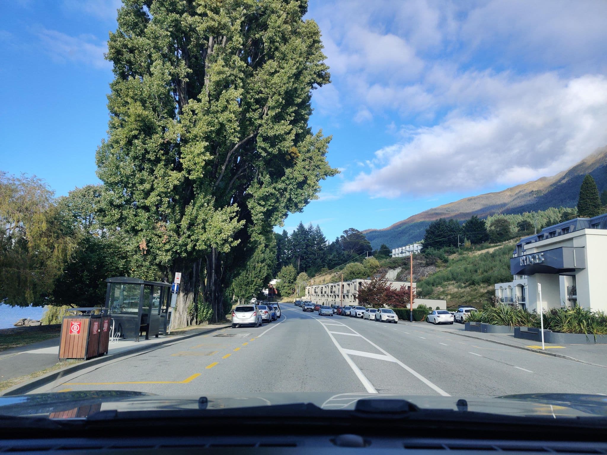 Street view near Rydges Lakeland Resort, Queenstown — © elphix (CC BY-SA · Mapillary)