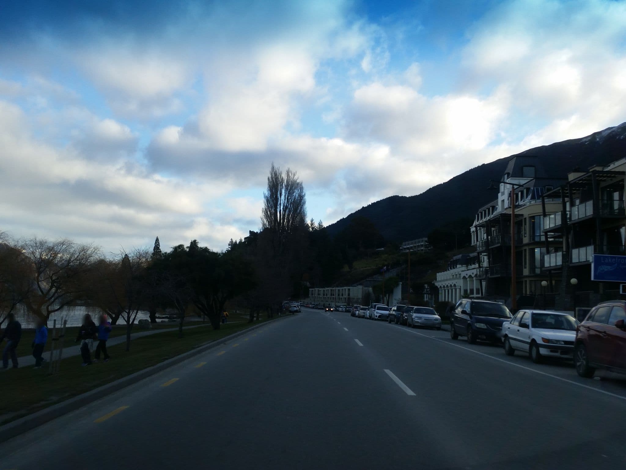 Street view near Lakefront Apartments & Lodges, Queenstown — © bmannz (CC BY-SA · Mapillary)