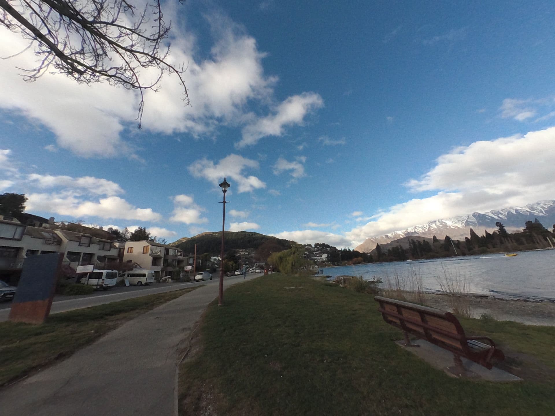 Street view near The Lodges, Queenstown — © rsnaru (CC BY-SA · Mapillary)