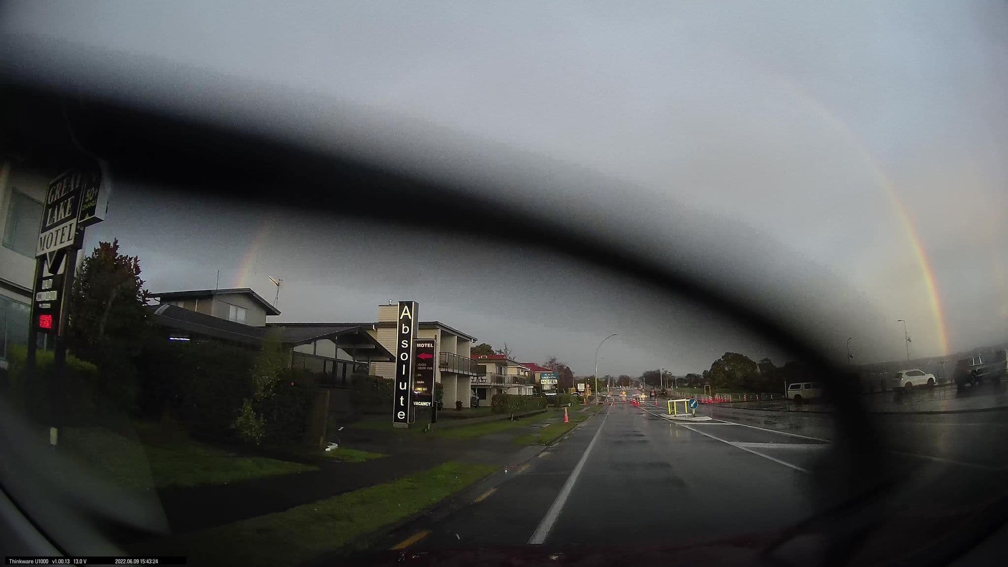 Street view near Absolute Lake View Motel, Taupo — © maxim752 (CC BY-SA · Mapillary)